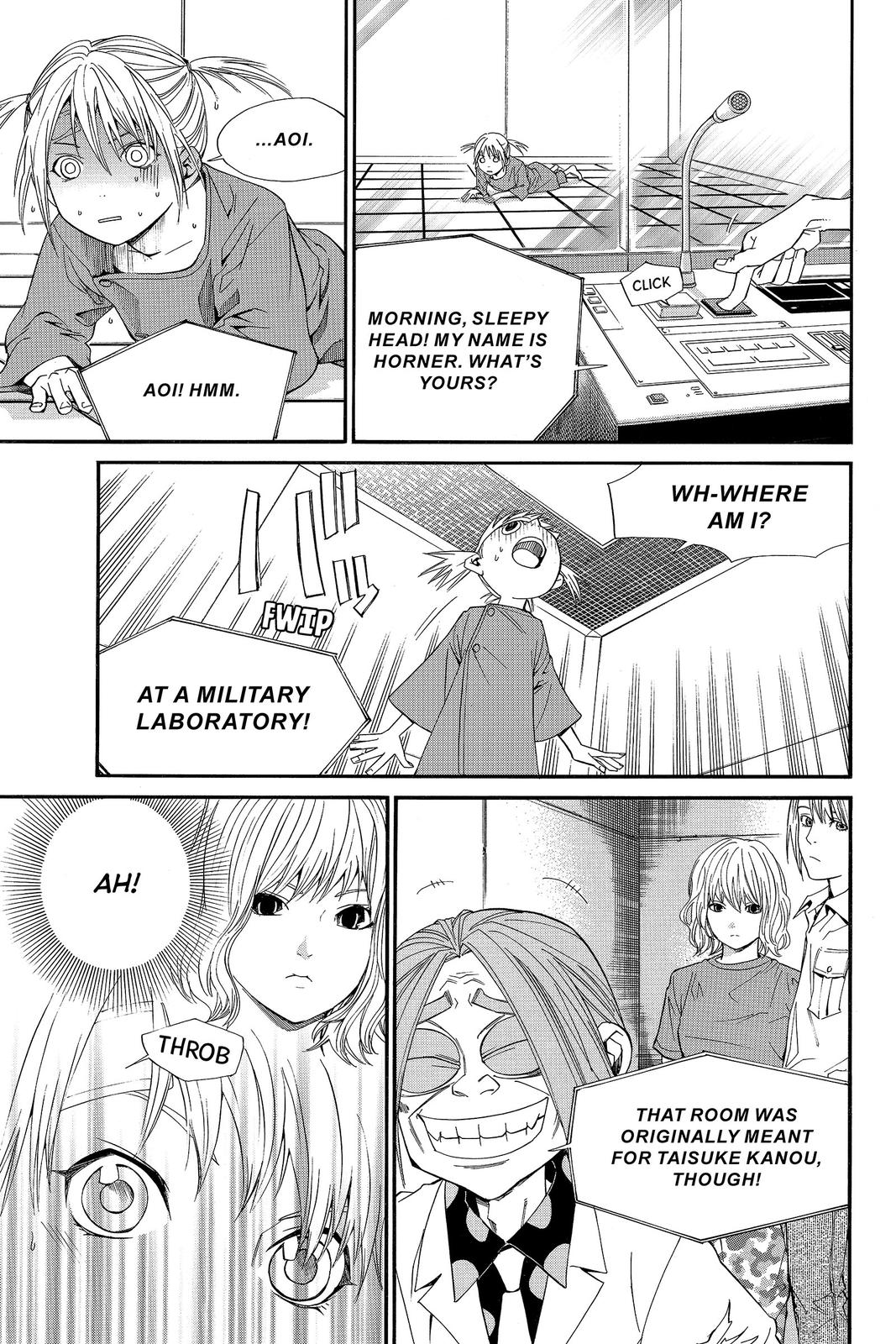 Read Alive_ The Final Evolution ENGLISH Manga Online