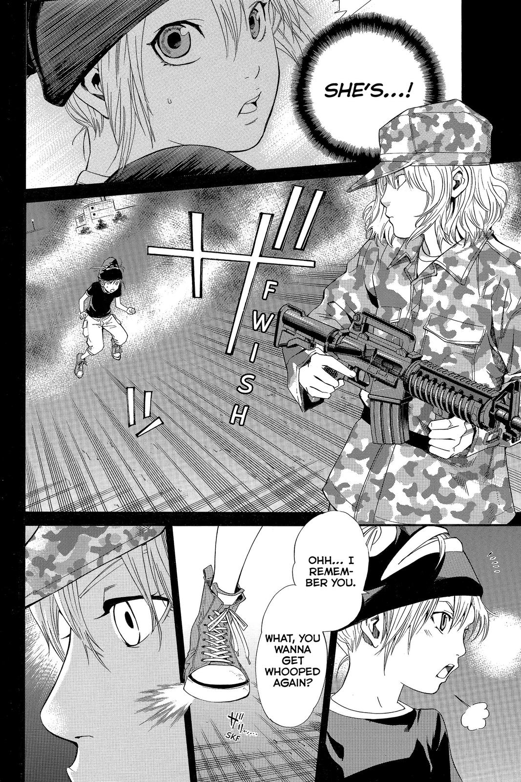 Read Alive_ The Final Evolution ENGLISH Manga Online