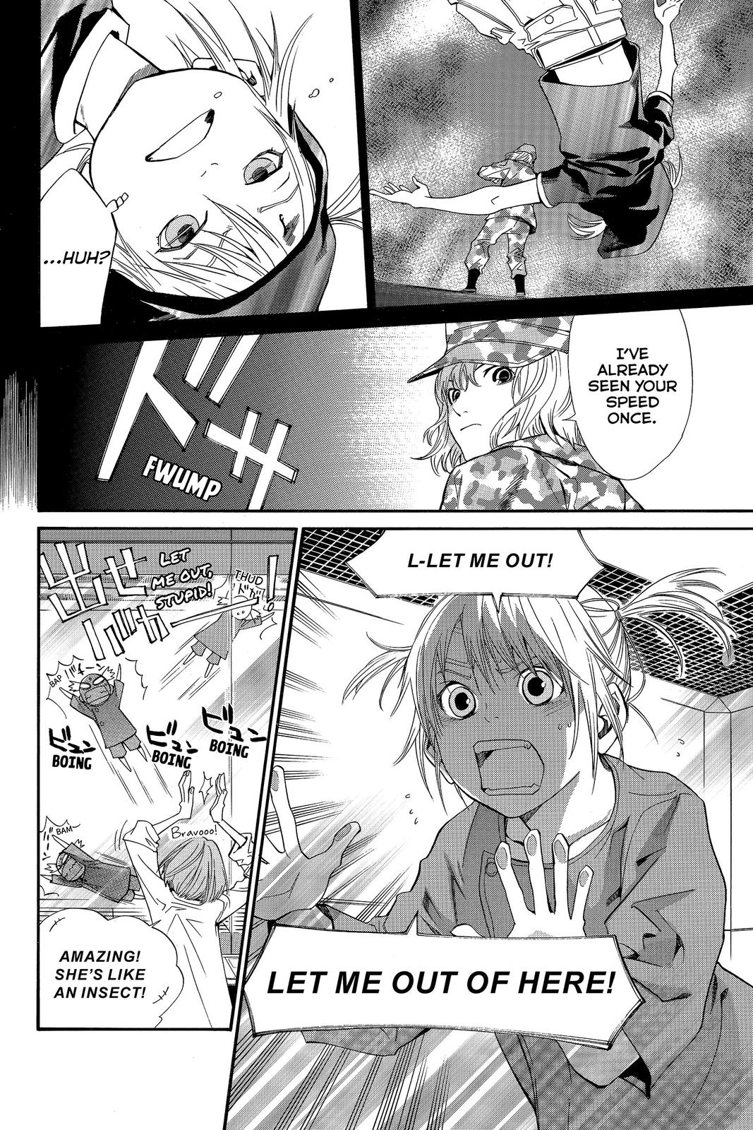 Read Alive_ The Final Evolution ENGLISH Manga Online