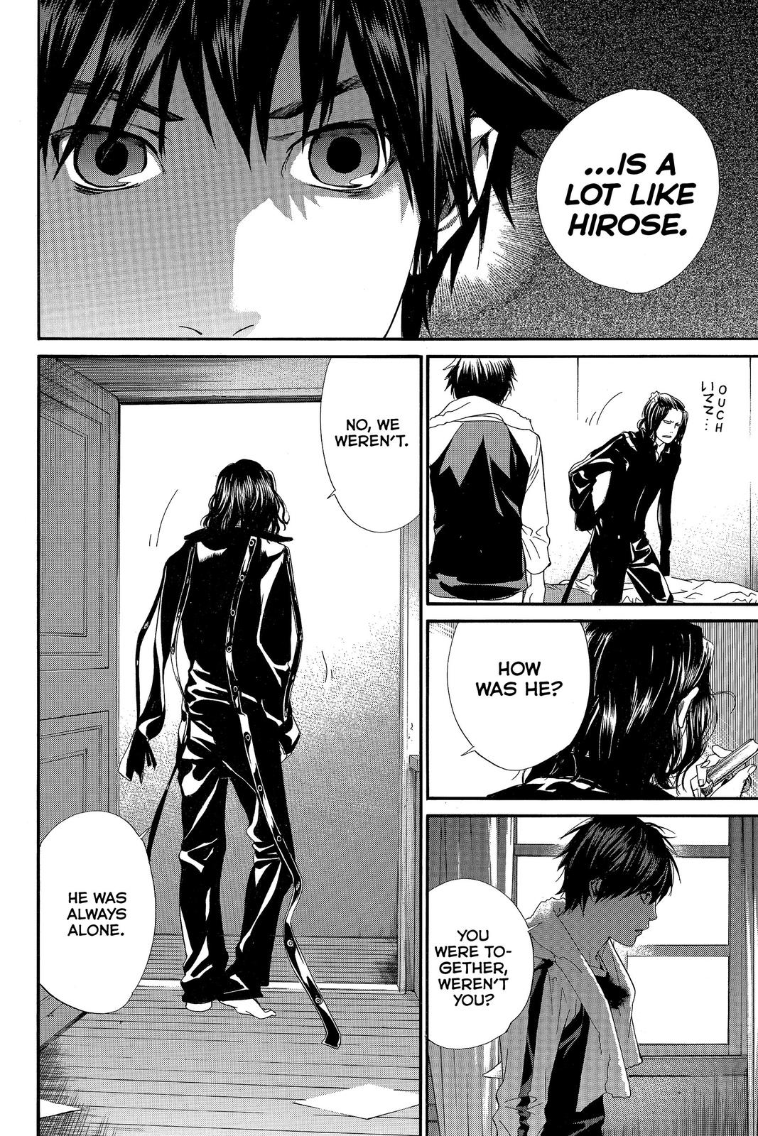 Read Alive_ The Final Evolution ENGLISH Manga Online