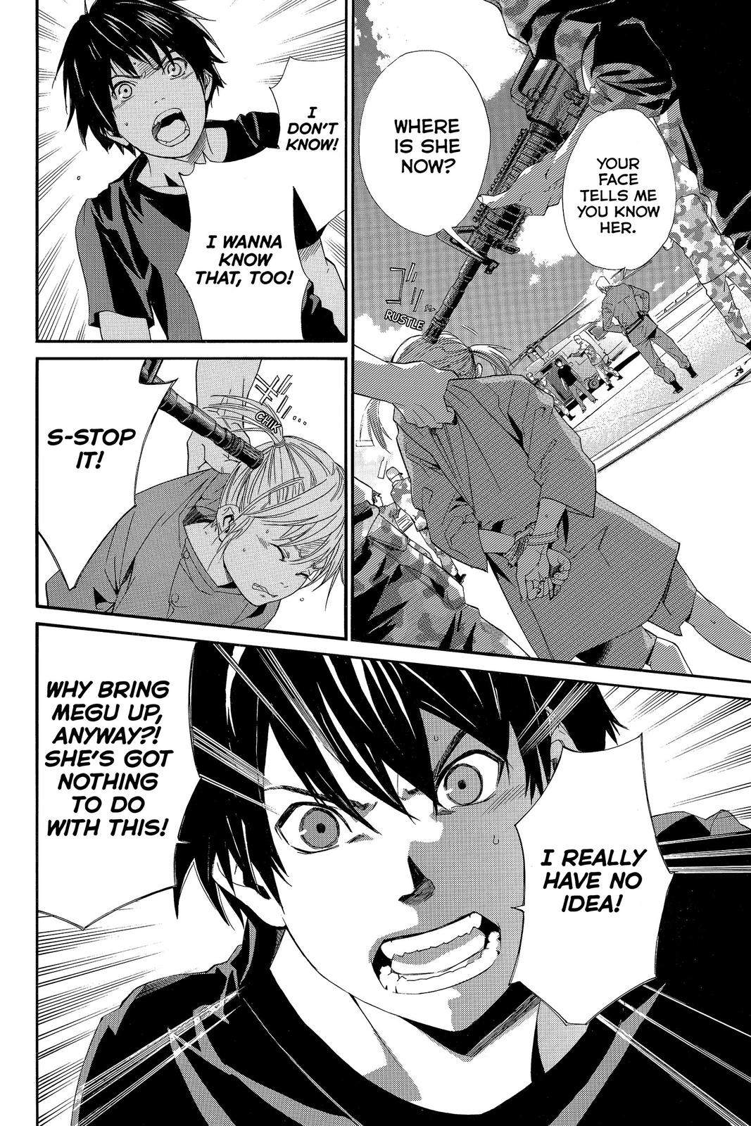 Read Alive_ The Final Evolution ENGLISH Manga Online