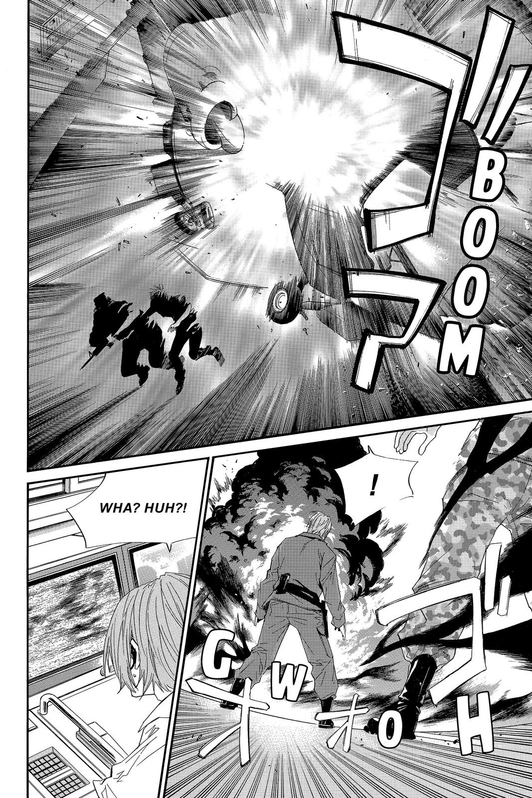 Read Alive_ The Final Evolution ENGLISH Manga Online