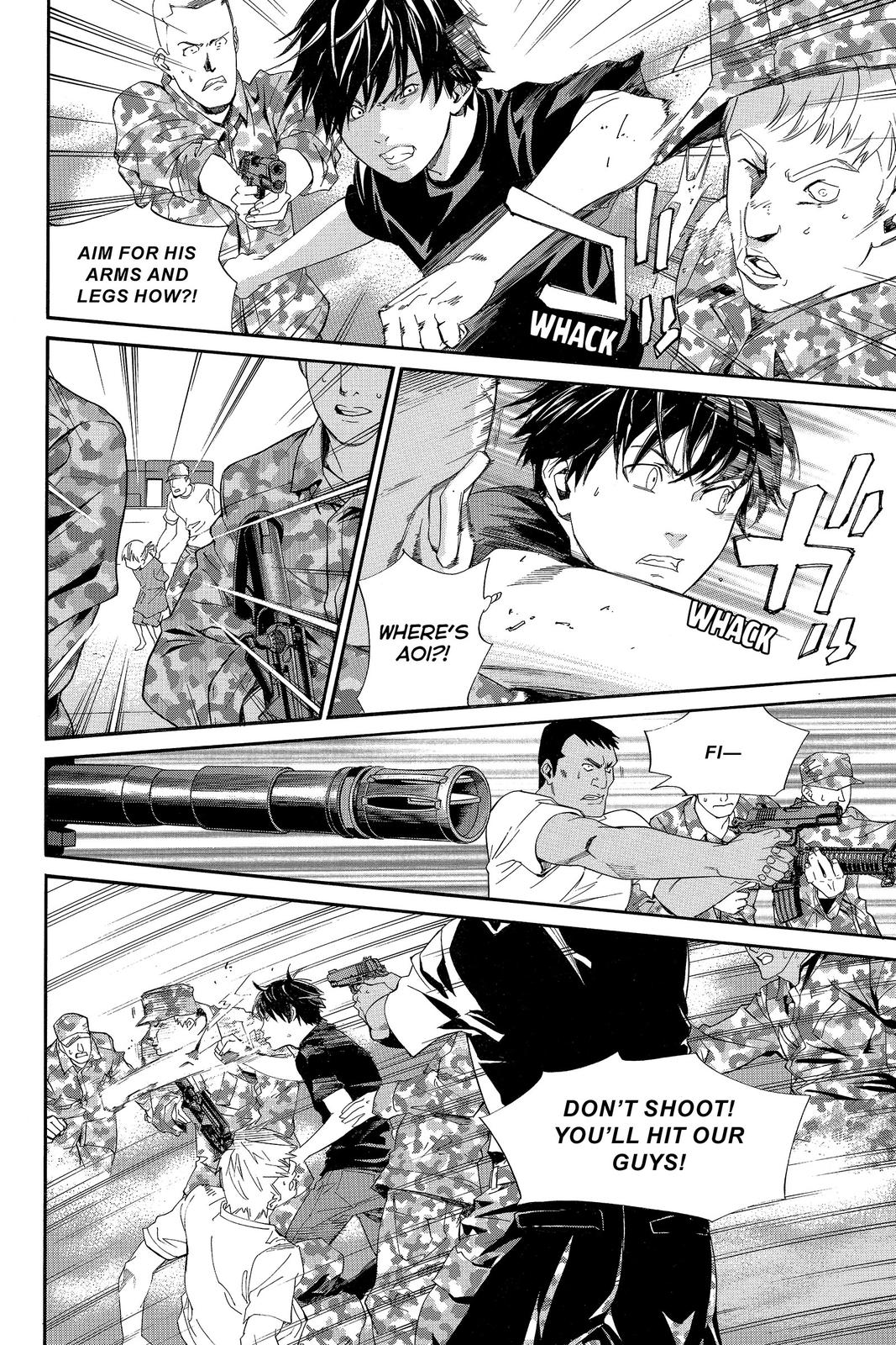 Read Alive_ The Final Evolution ENGLISH Manga Online