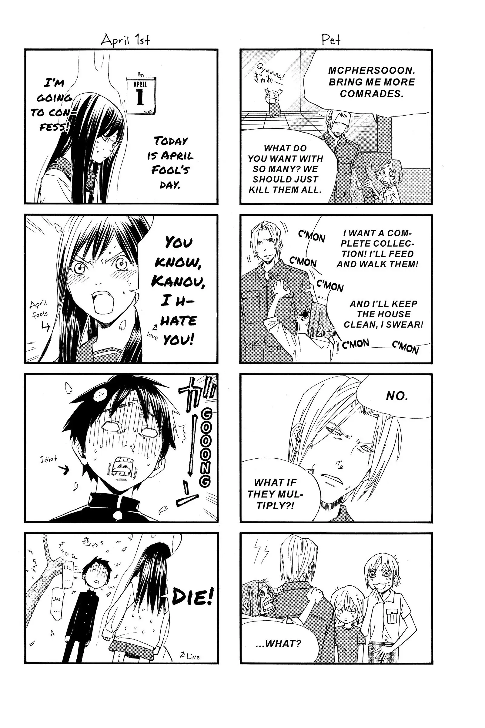 Read Alive_ The Final Evolution ENGLISH Manga Online