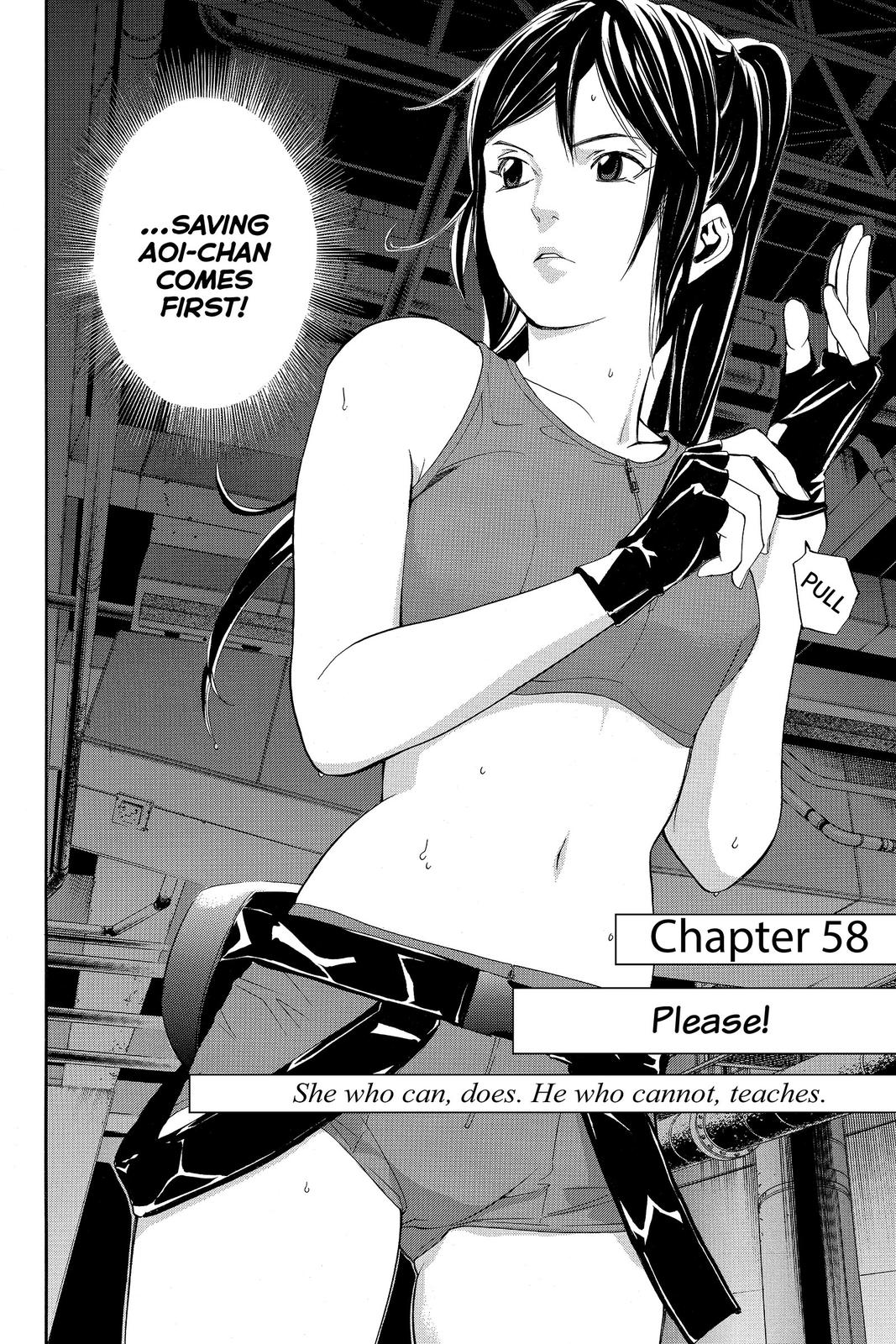 Read Alive_ The Final Evolution ENGLISH Manga Online