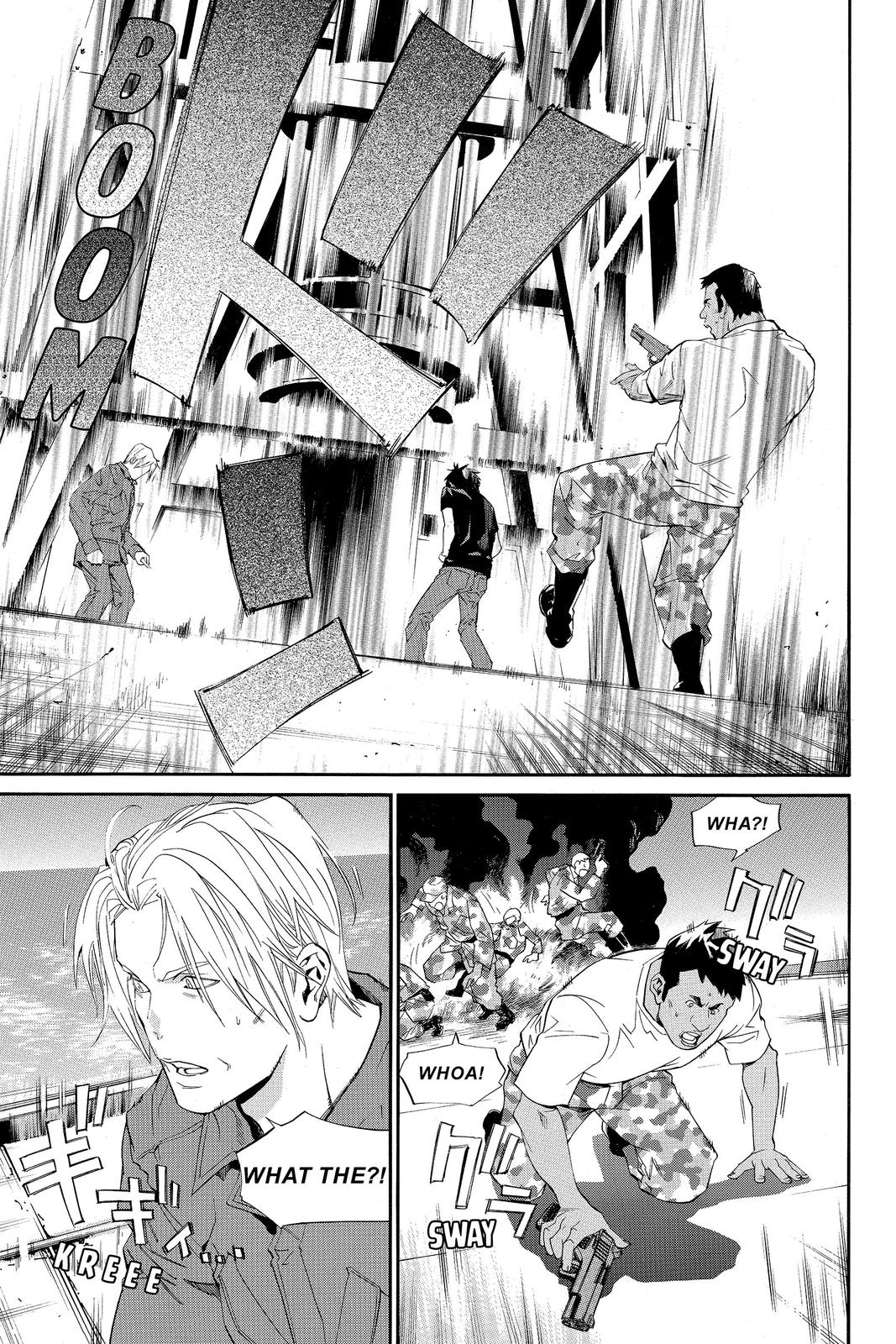 Read Alive_ The Final Evolution ENGLISH Manga Online