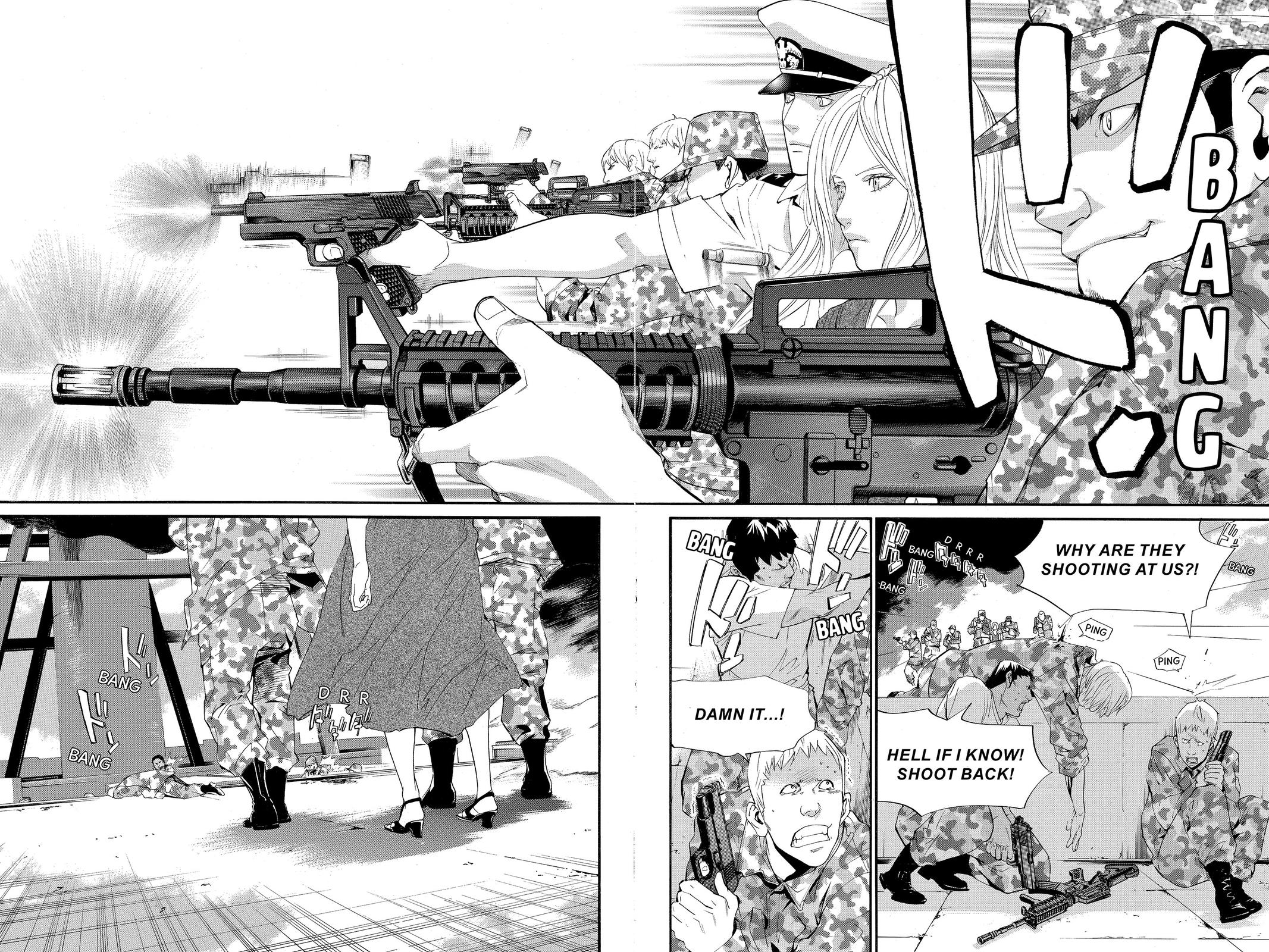 Read Alive_ The Final Evolution ENGLISH Manga Online