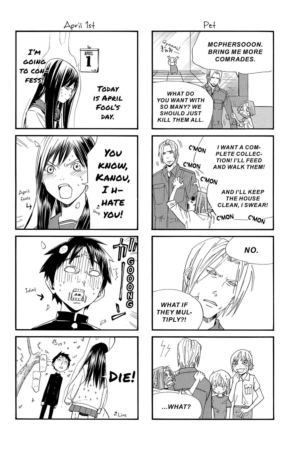 Read Alive_ The Final Evolution ENGLISH Manga Online