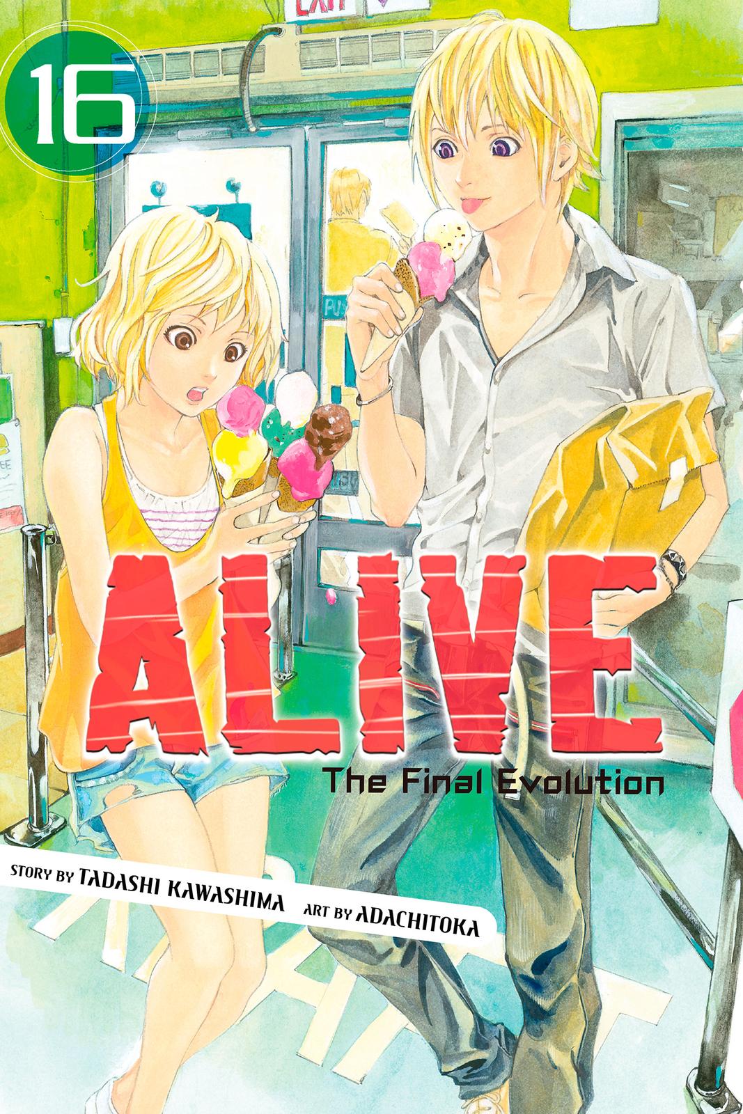 Read Alive_ The Final Evolution ENGLISH Manga Online