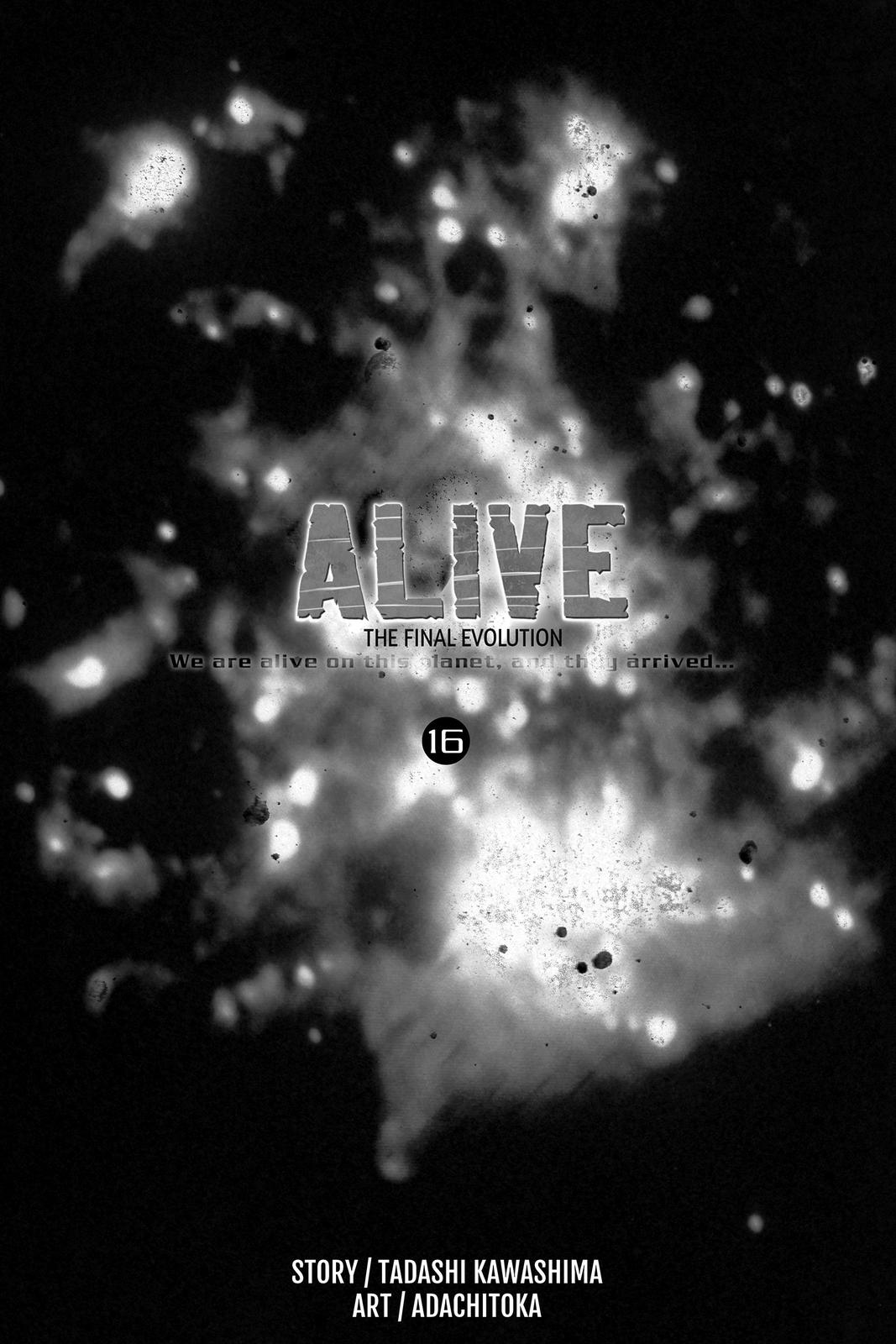 Read Alive_ The Final Evolution ENGLISH Manga Online
