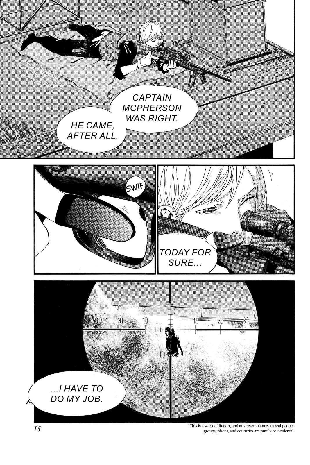 Read Alive_ The Final Evolution ENGLISH Manga Online