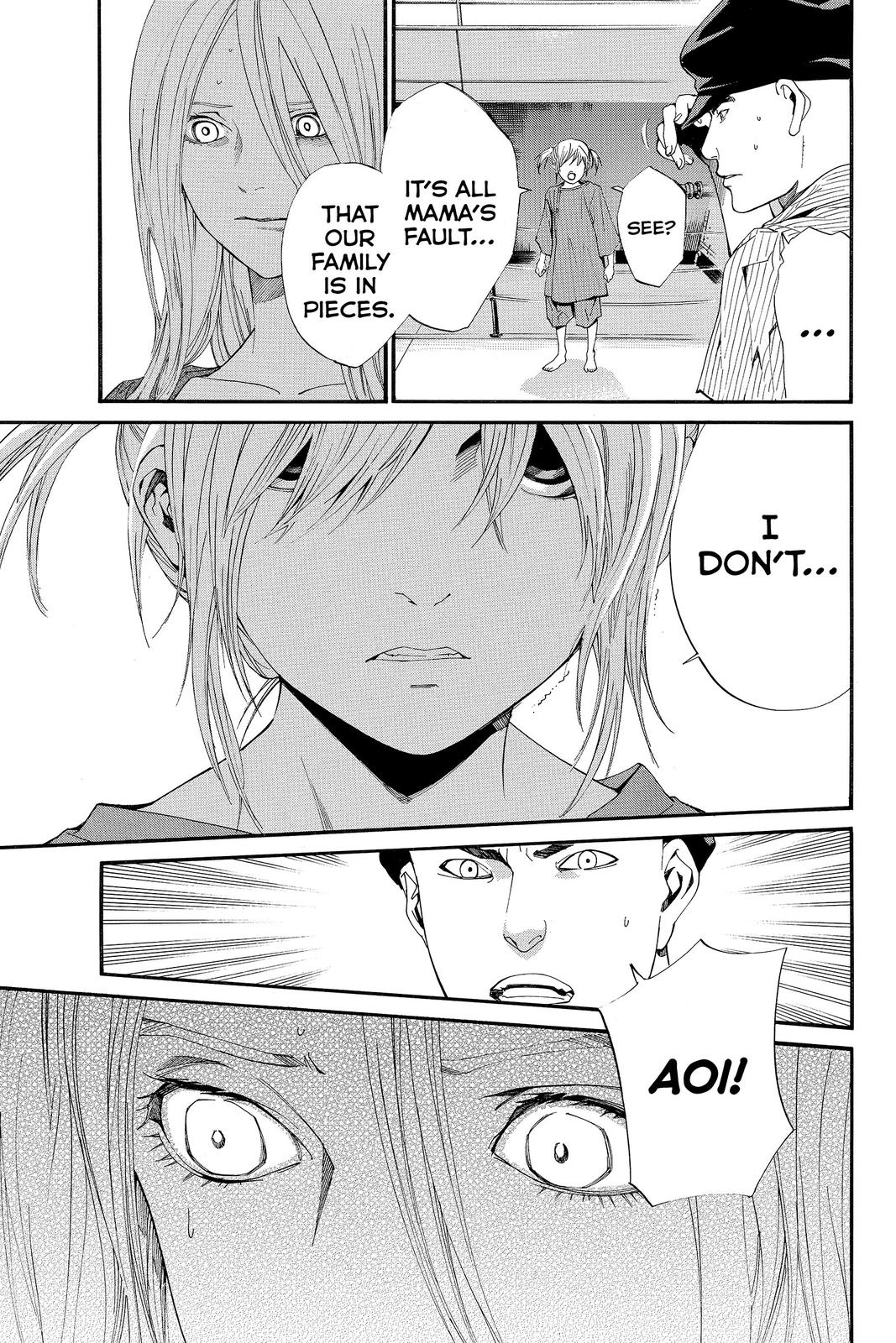 Read Alive_ The Final Evolution ENGLISH Manga Online