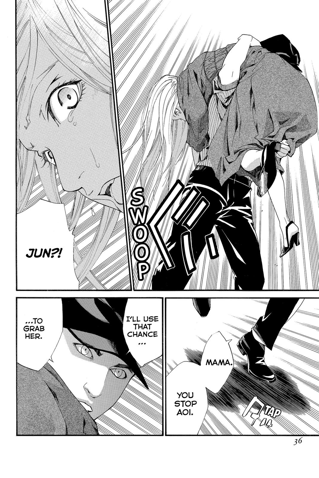 Read Alive_ The Final Evolution ENGLISH Manga Online