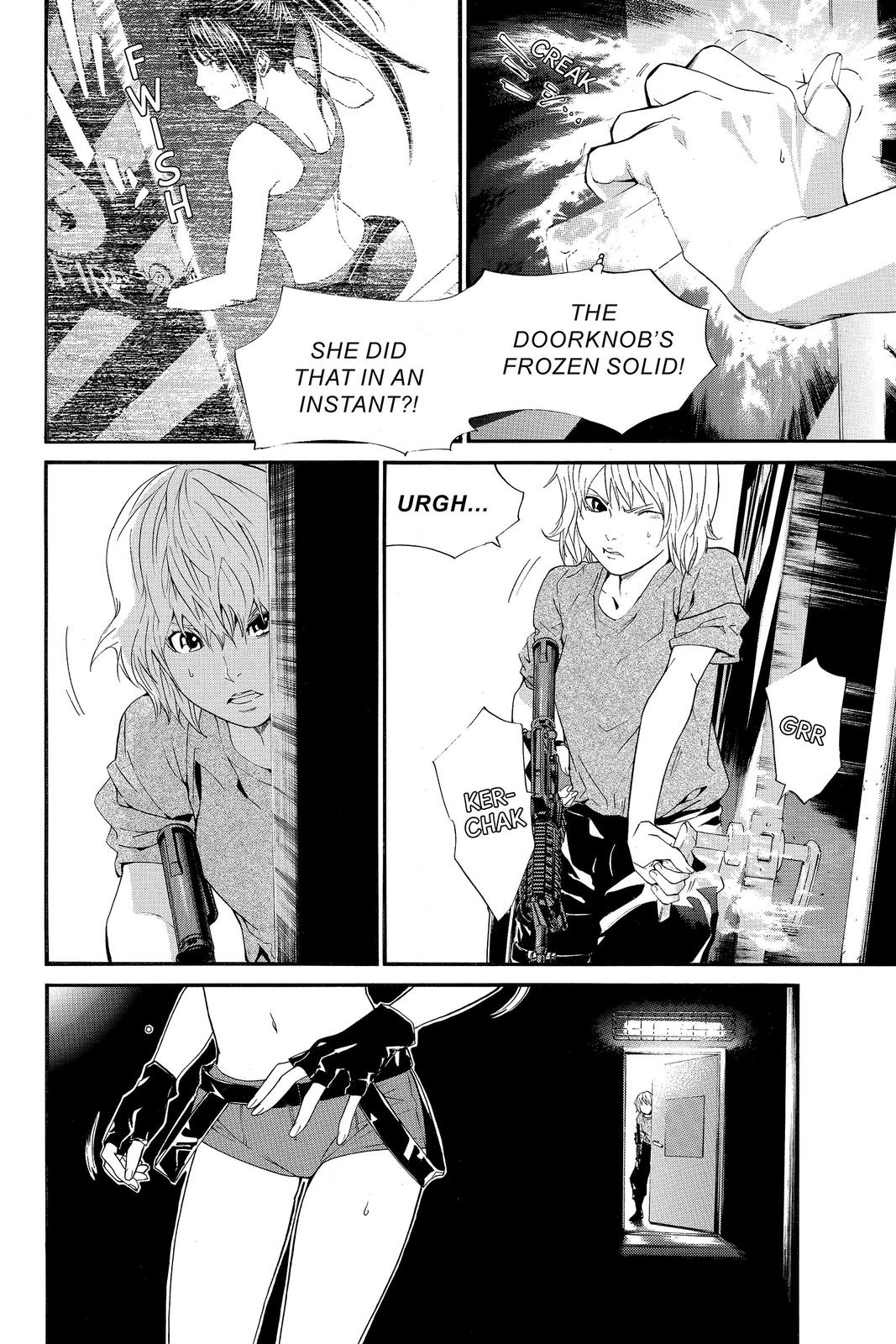 Read Alive_ The Final Evolution ENGLISH Manga Online