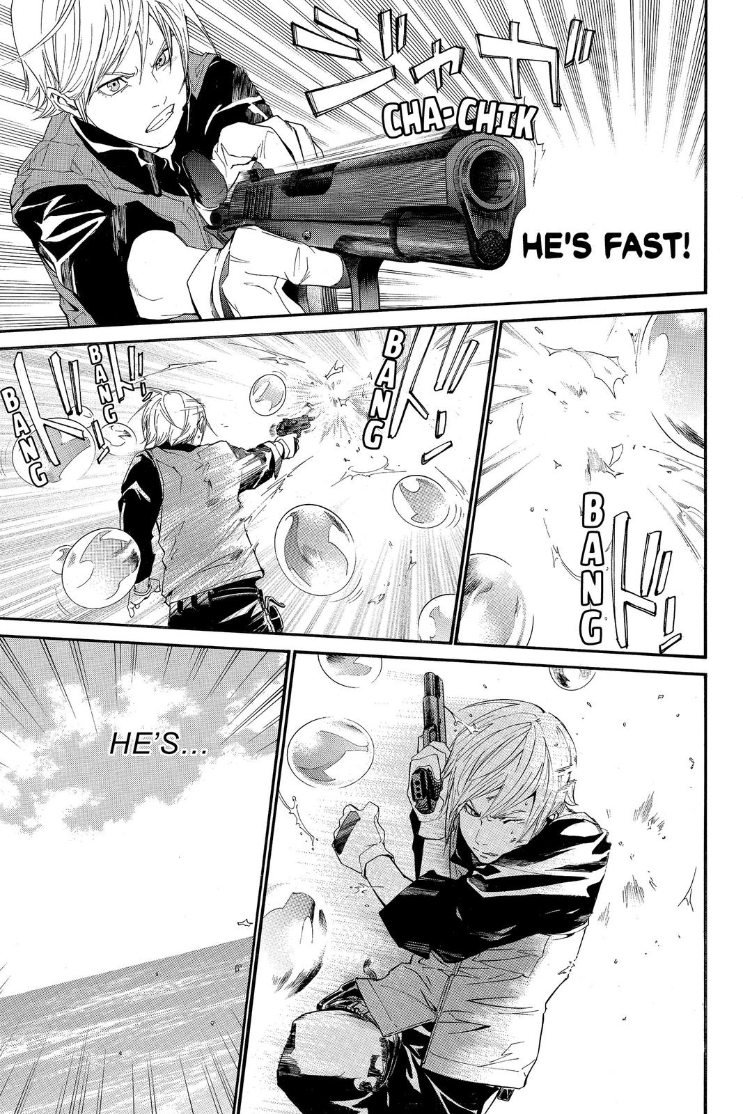 Read Alive_ The Final Evolution ENGLISH Manga Online