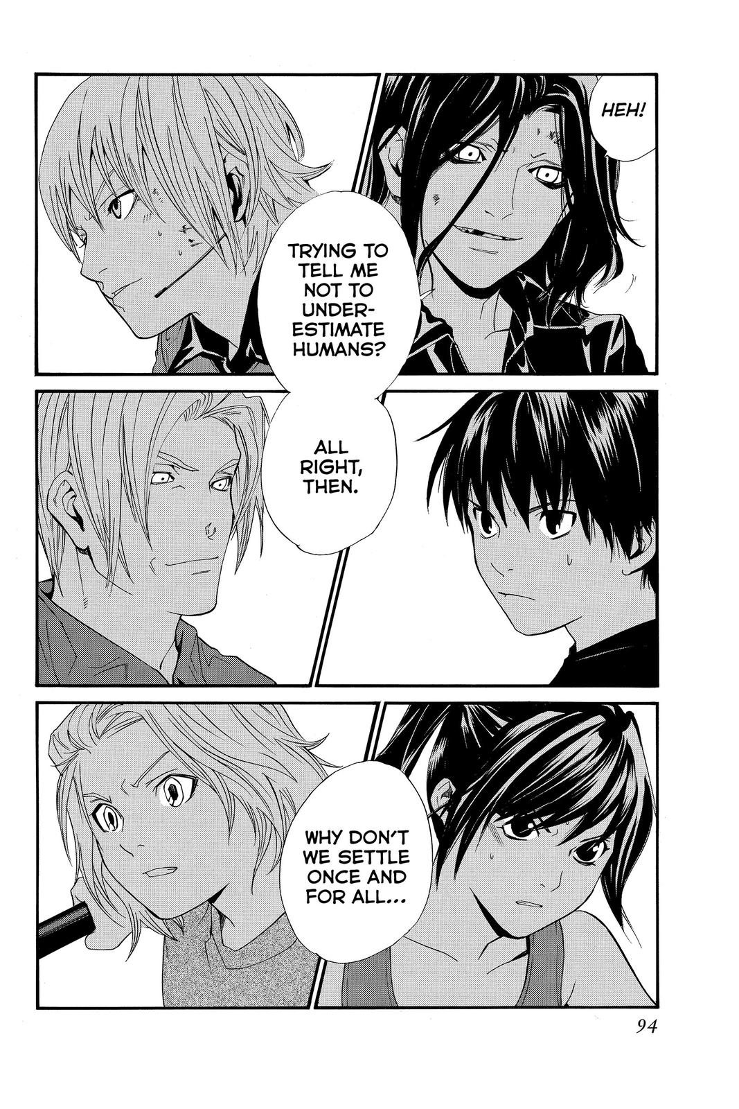 Read Alive_ The Final Evolution ENGLISH Manga Online