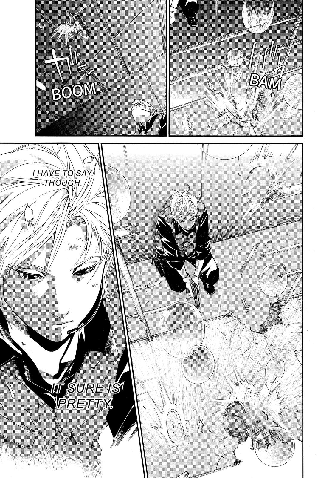 Read Alive_ The Final Evolution ENGLISH Manga Online