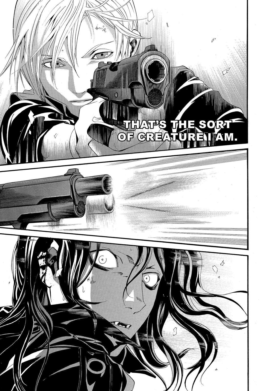 Read Alive_ The Final Evolution ENGLISH Manga Online