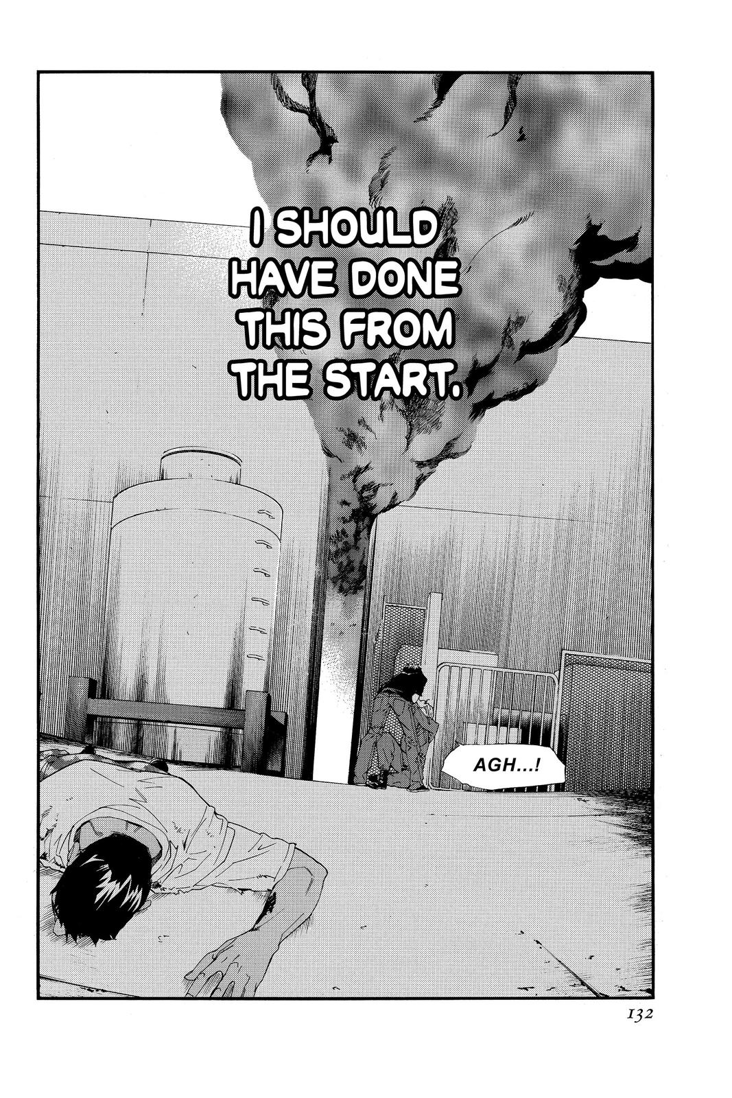 Read Alive_ The Final Evolution ENGLISH Manga Online