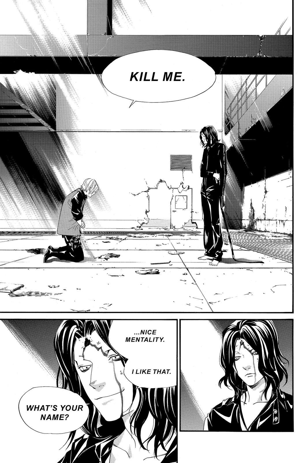 Read Alive_ The Final Evolution ENGLISH Manga Online