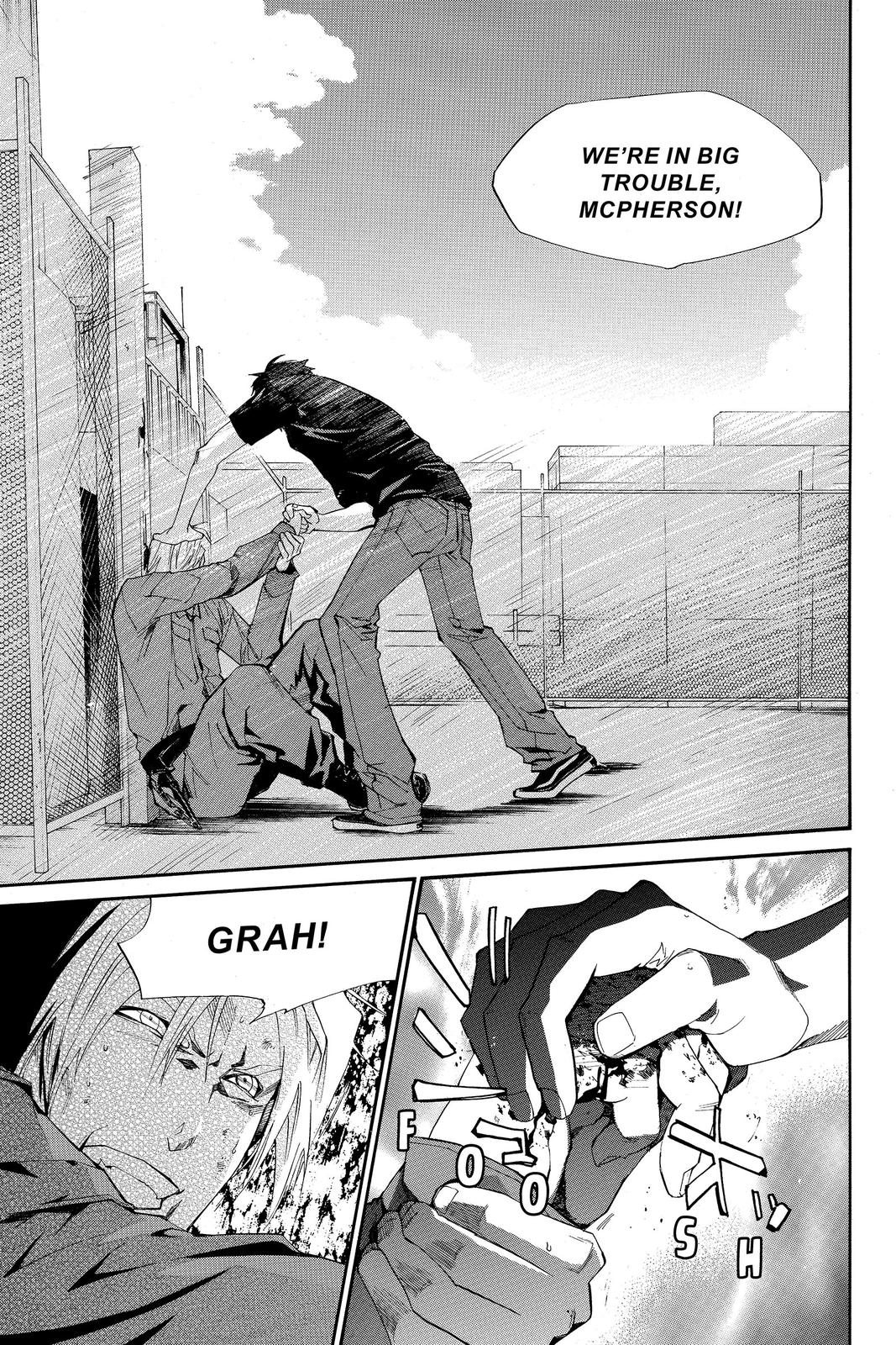 Read Alive_ The Final Evolution ENGLISH Manga Online