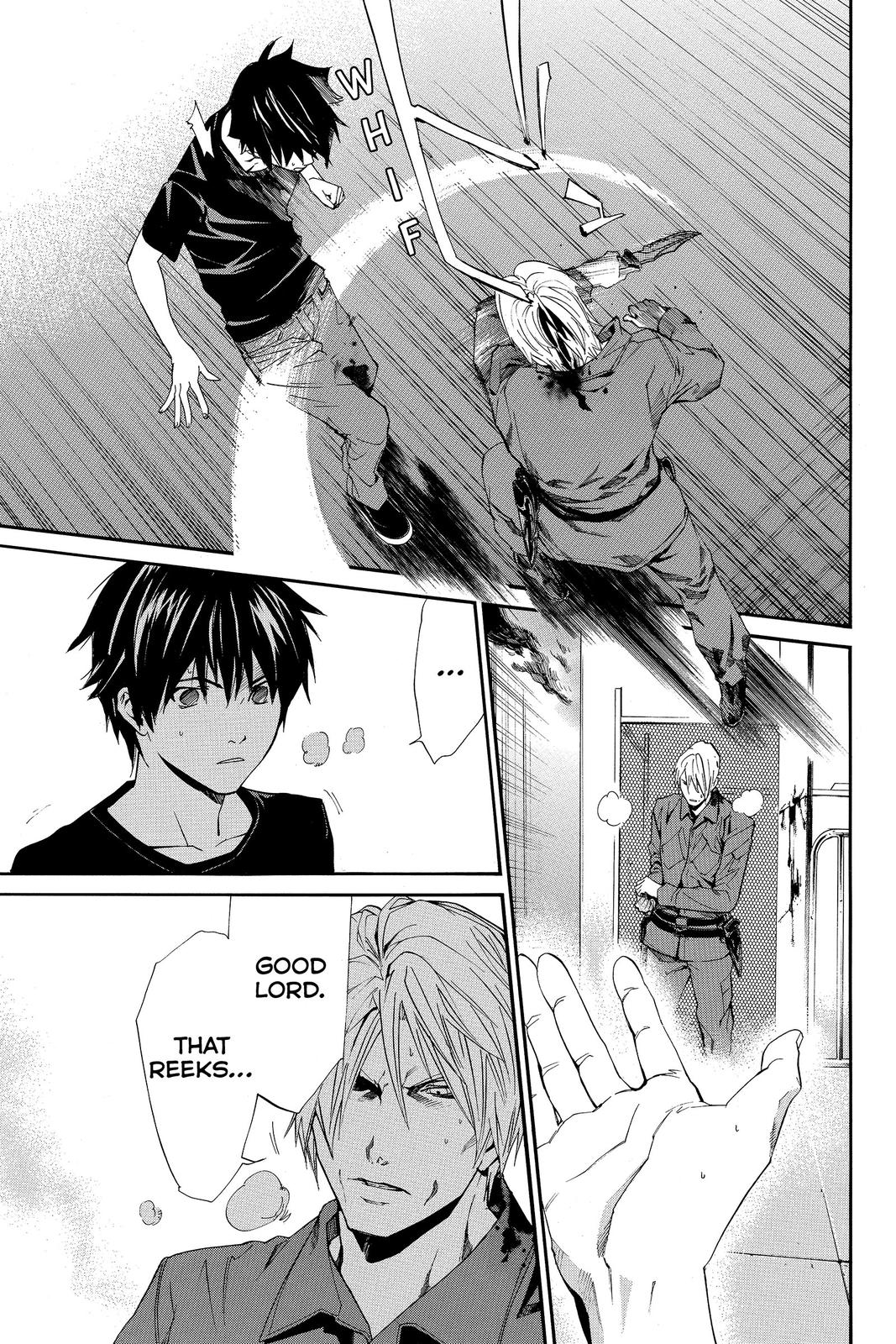 Read Alive_ The Final Evolution ENGLISH Manga Online