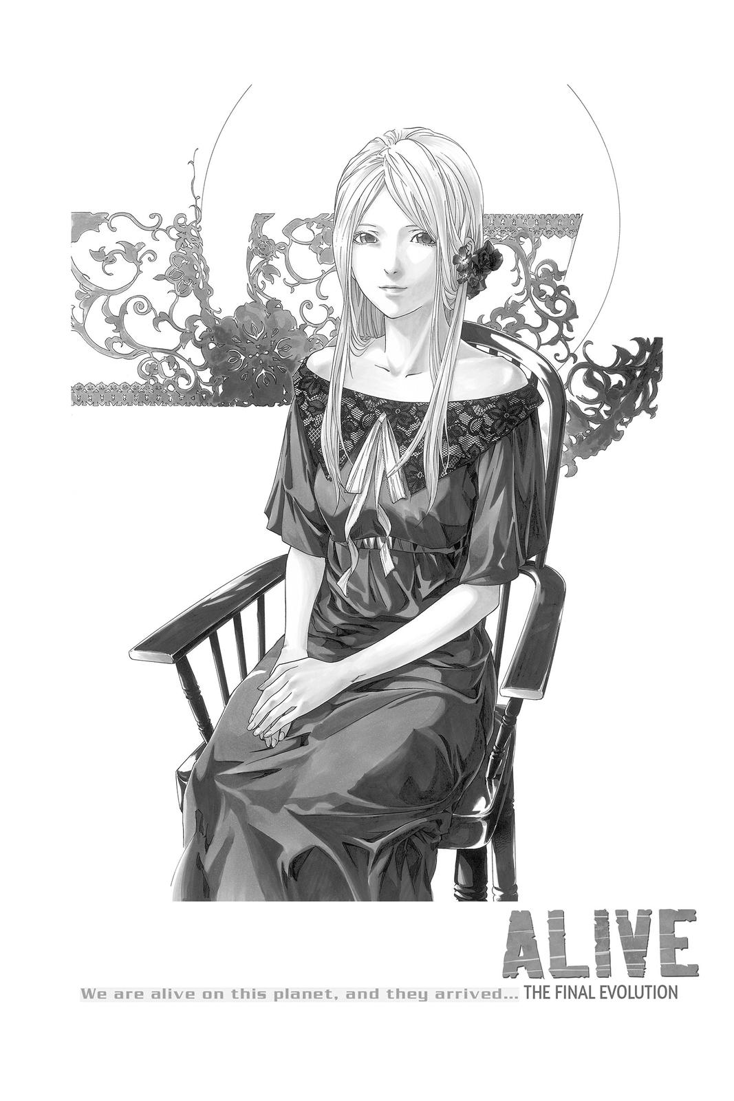 Read Alive_ The Final Evolution ENGLISH Manga Online