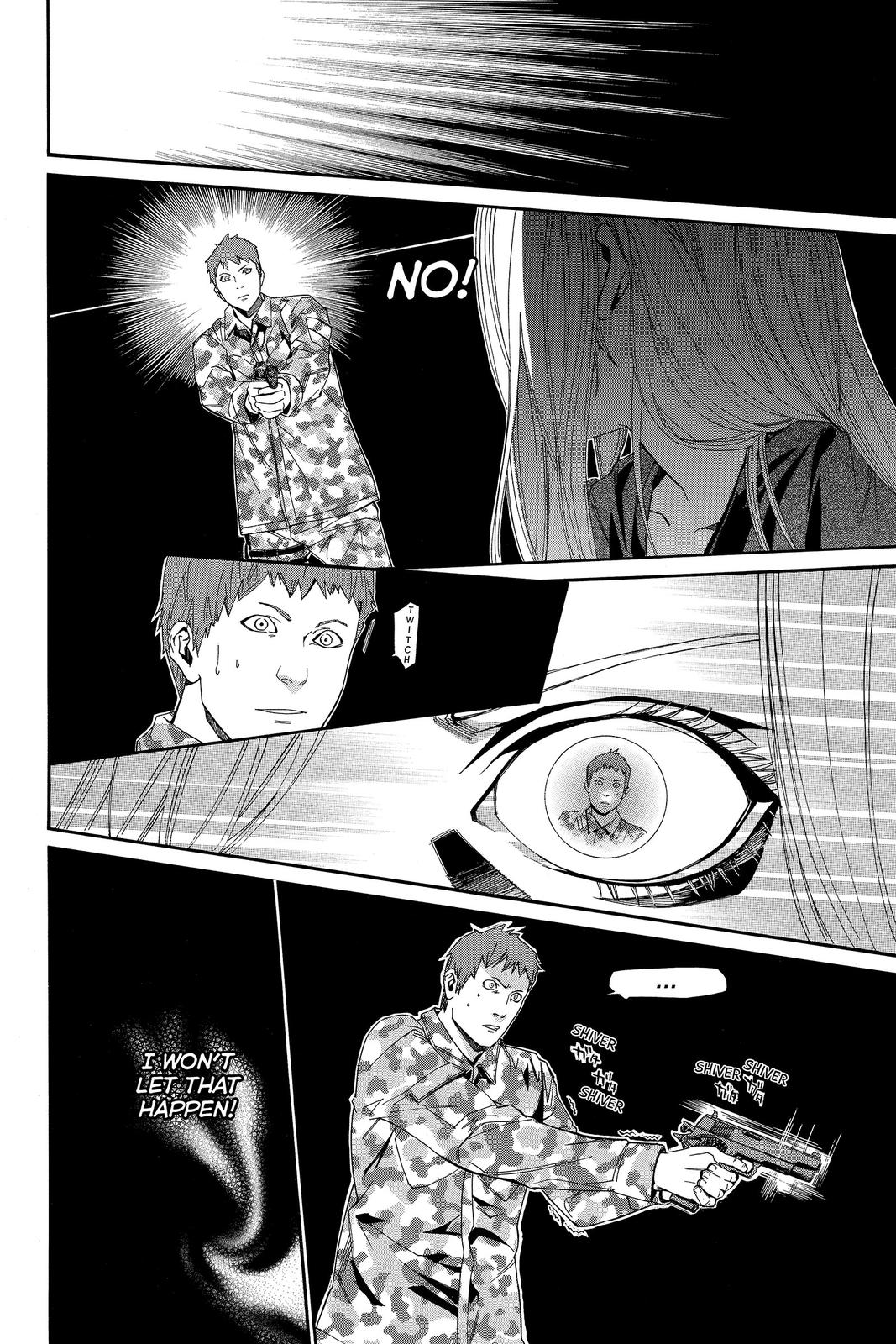 Read Alive_ The Final Evolution ENGLISH Manga Online