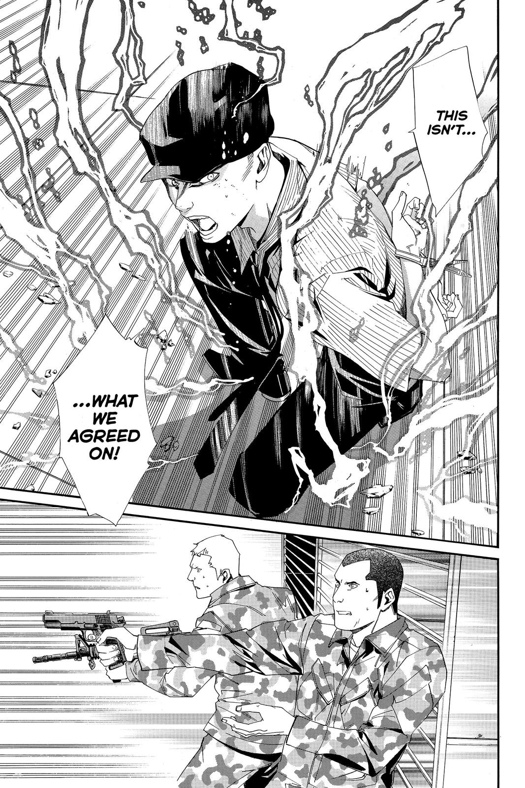 Read Alive_ The Final Evolution ENGLISH Manga Online