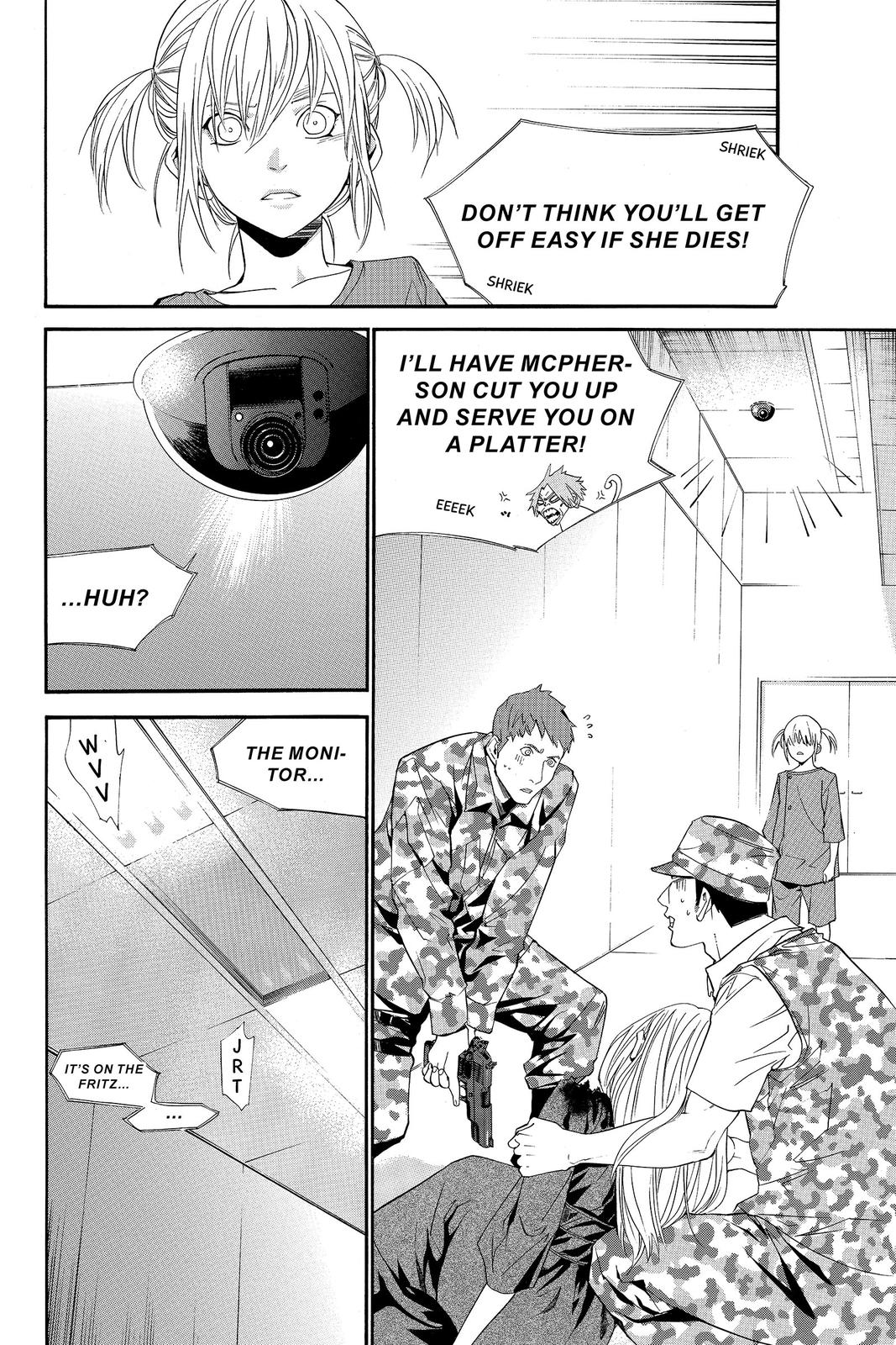 Read Alive_ The Final Evolution ENGLISH Manga Online