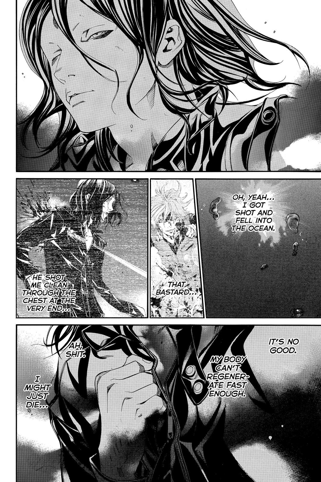 Read Alive_ The Final Evolution ENGLISH Manga Online