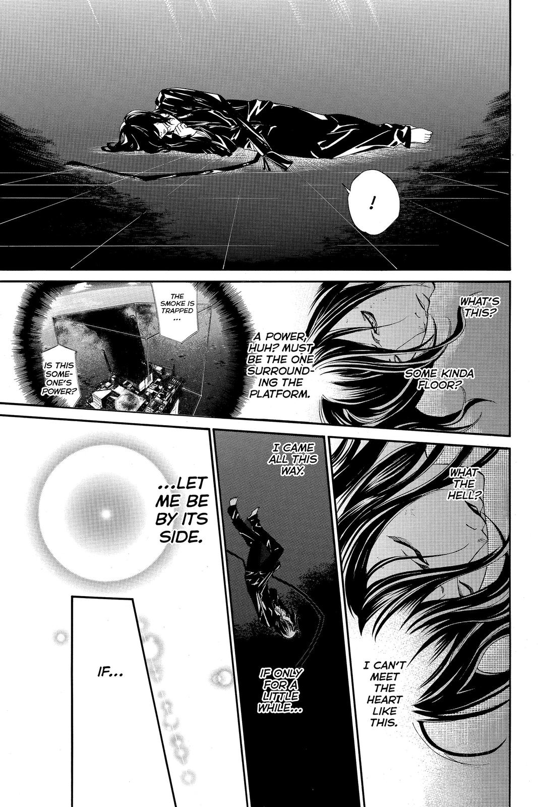 Read Alive_ The Final Evolution ENGLISH Manga Online