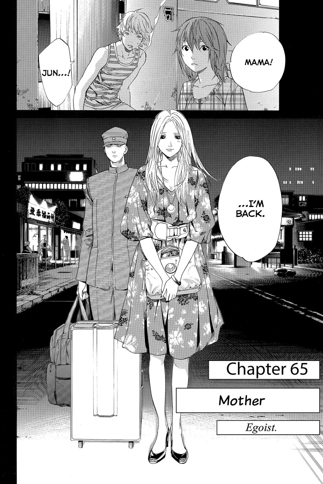 Read Alive_ The Final Evolution ENGLISH Manga Online