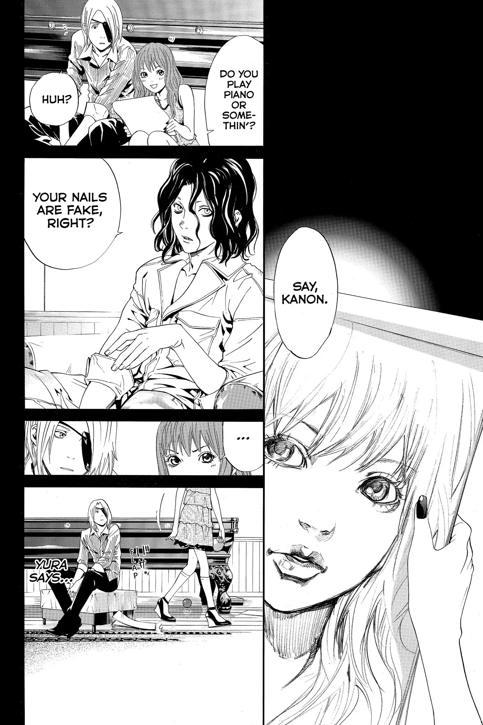 Read Alive_ The Final Evolution ENGLISH Manga Online