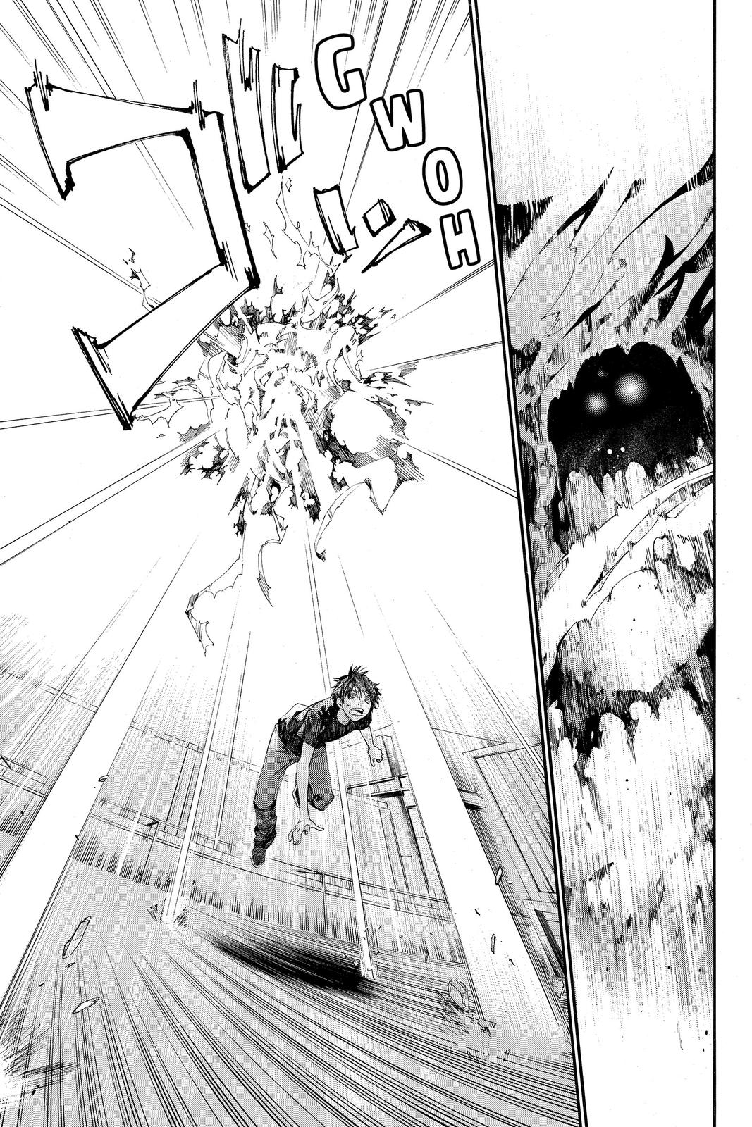 Read Alive_ The Final Evolution ENGLISH Manga Online