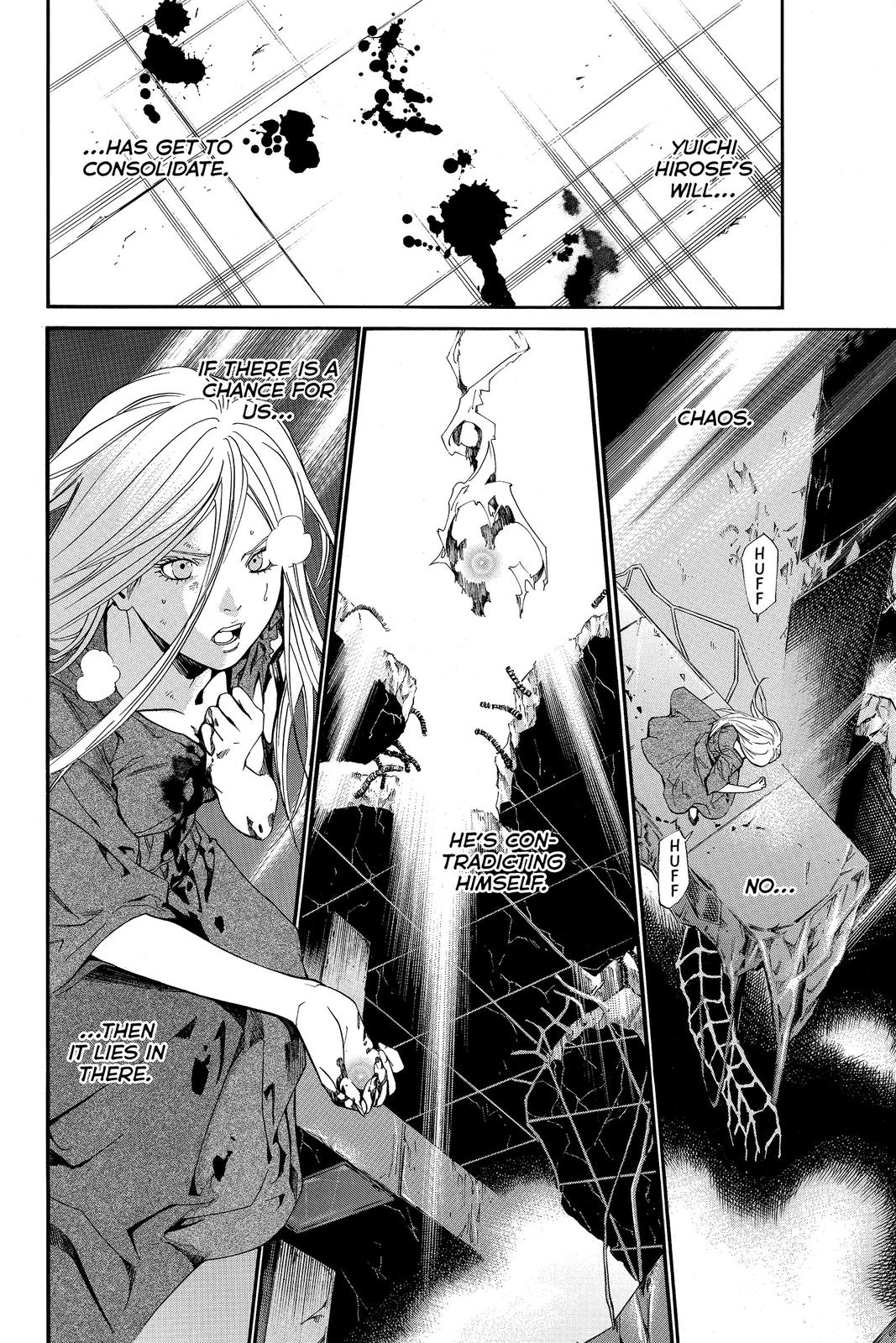 Read Alive_ The Final Evolution ENGLISH Manga Online