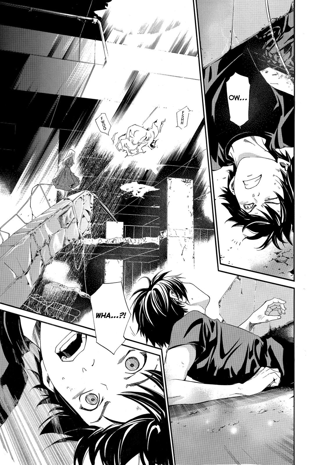 Read Alive_ The Final Evolution ENGLISH Manga Online