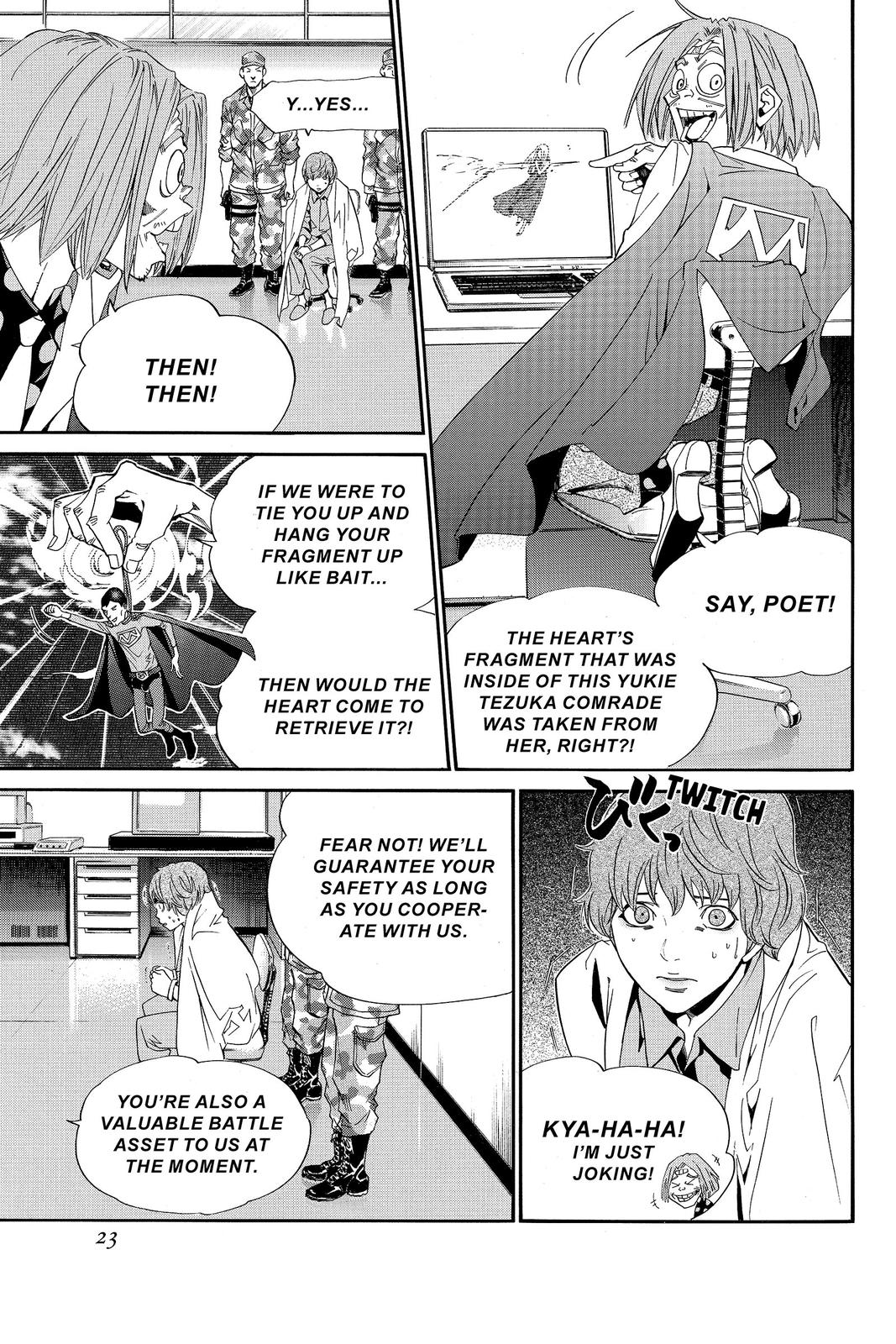 Read Alive_ The Final Evolution ENGLISH Manga Online