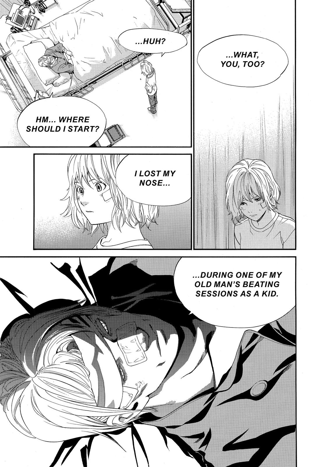 Read Alive_ The Final Evolution ENGLISH Manga Online