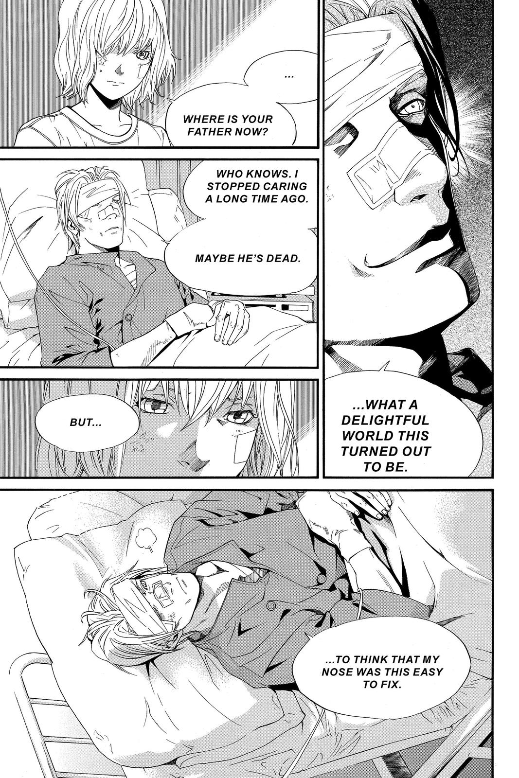 Read Alive_ The Final Evolution ENGLISH Manga Online