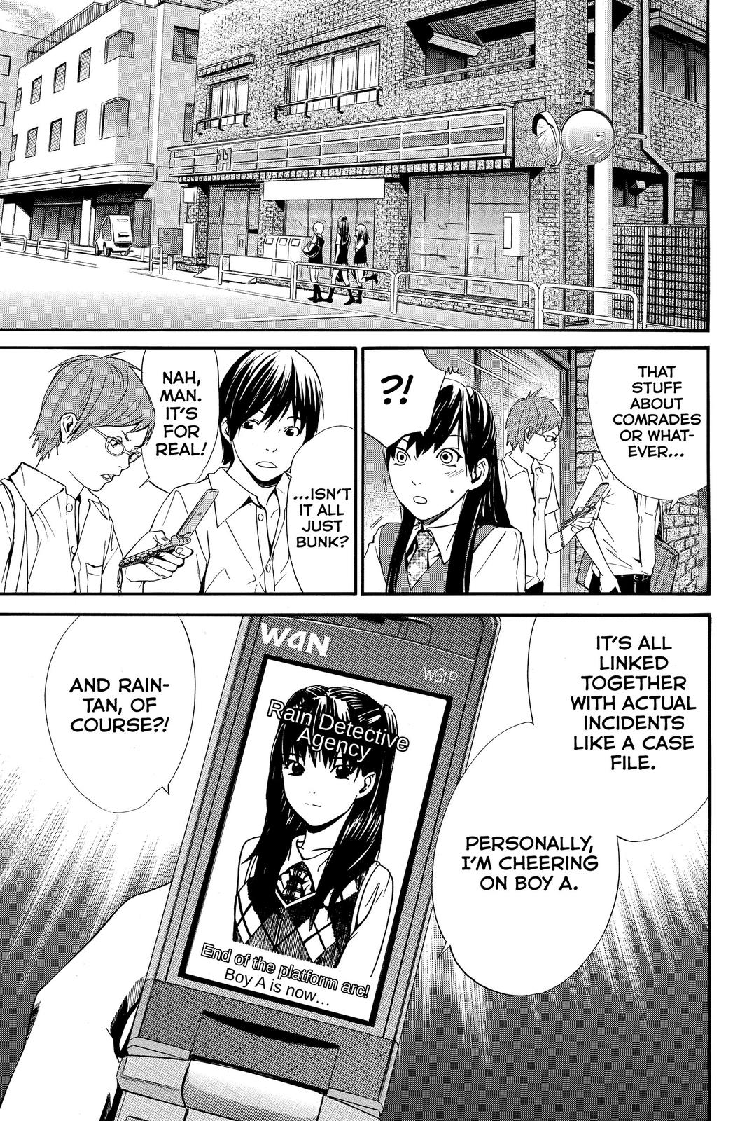 Read Alive_ The Final Evolution ENGLISH Manga Online