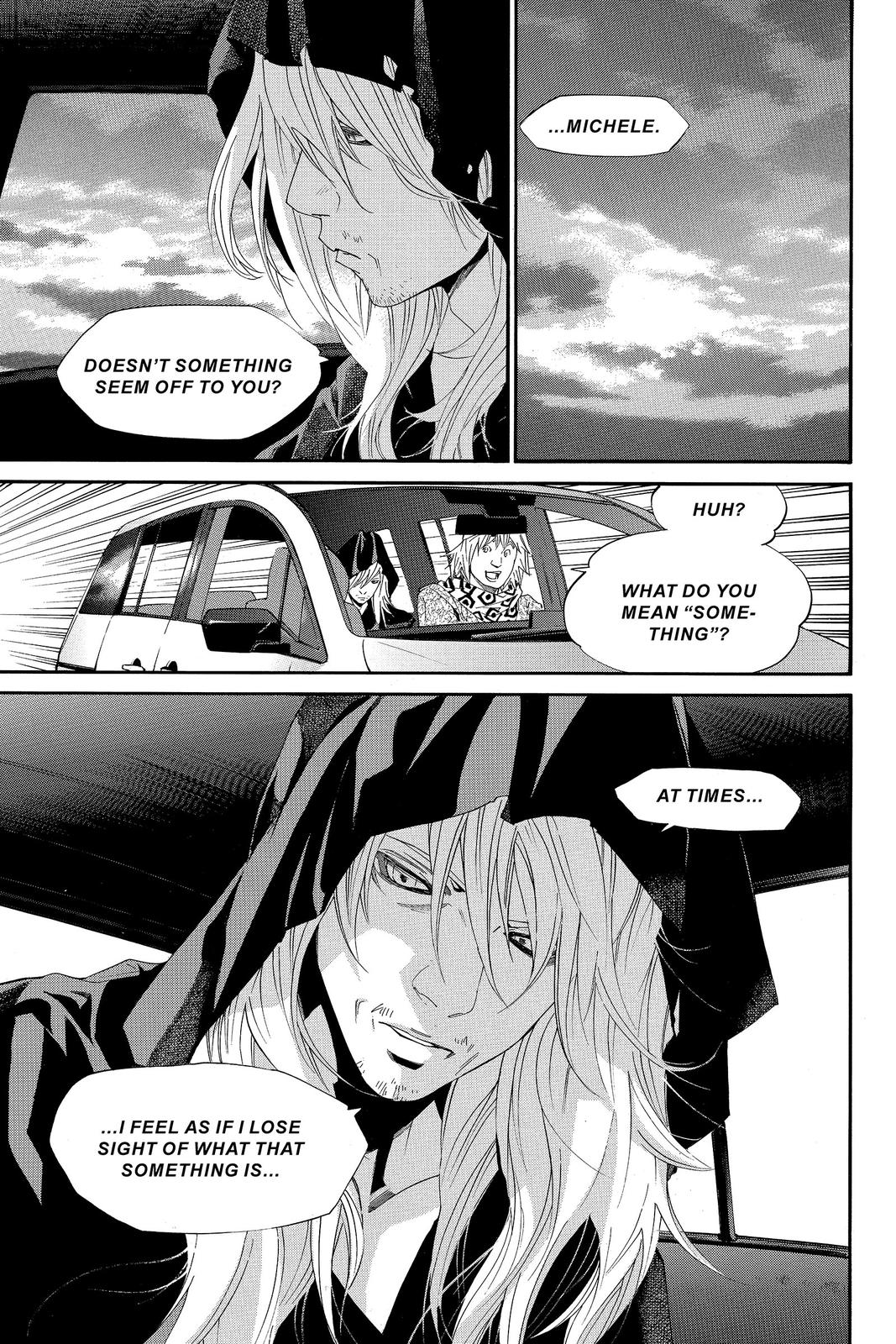 Read Alive_ The Final Evolution ENGLISH Manga Online