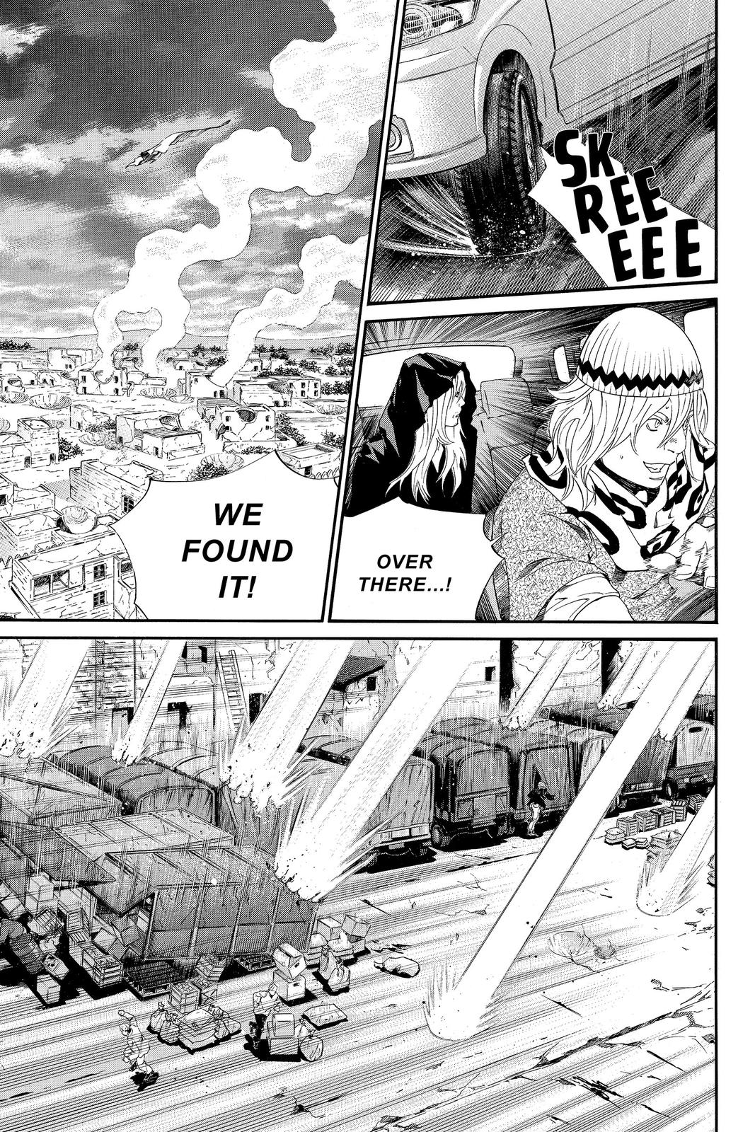 Read Alive_ The Final Evolution ENGLISH Manga Online