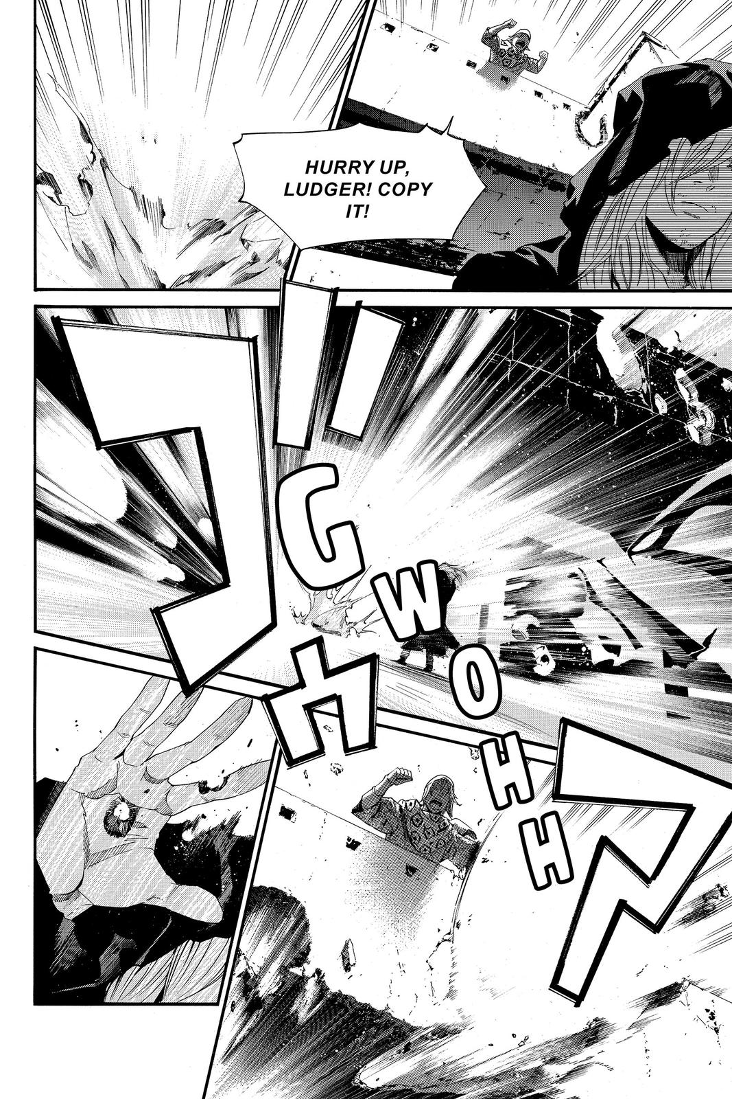 Read Alive_ The Final Evolution ENGLISH Manga Online