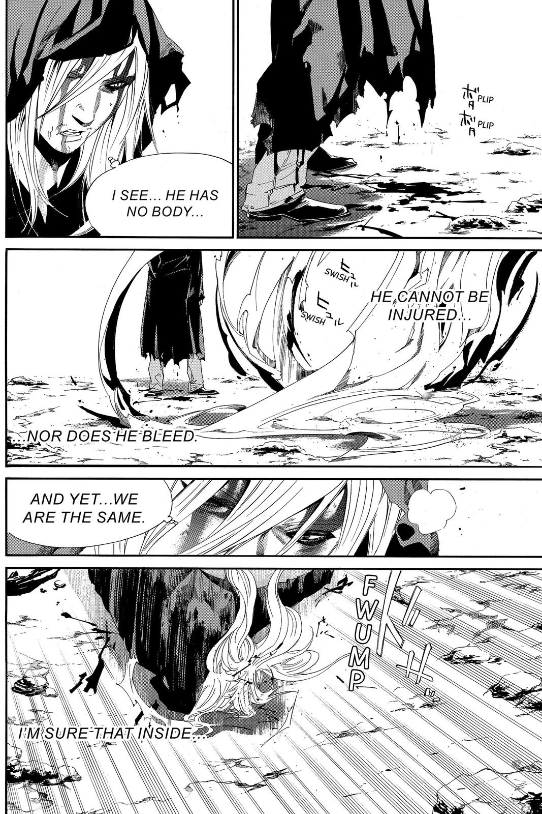 Read Alive_ The Final Evolution ENGLISH Manga Online