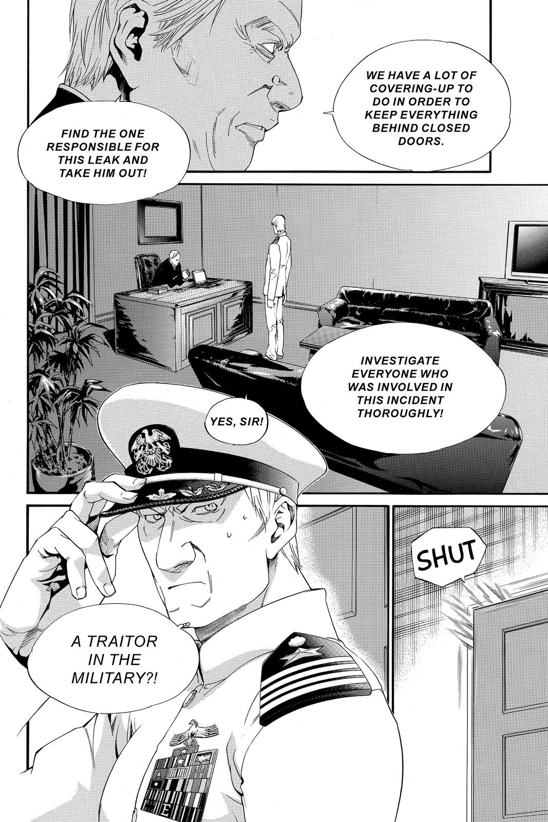 Read Alive_ The Final Evolution ENGLISH Manga Online