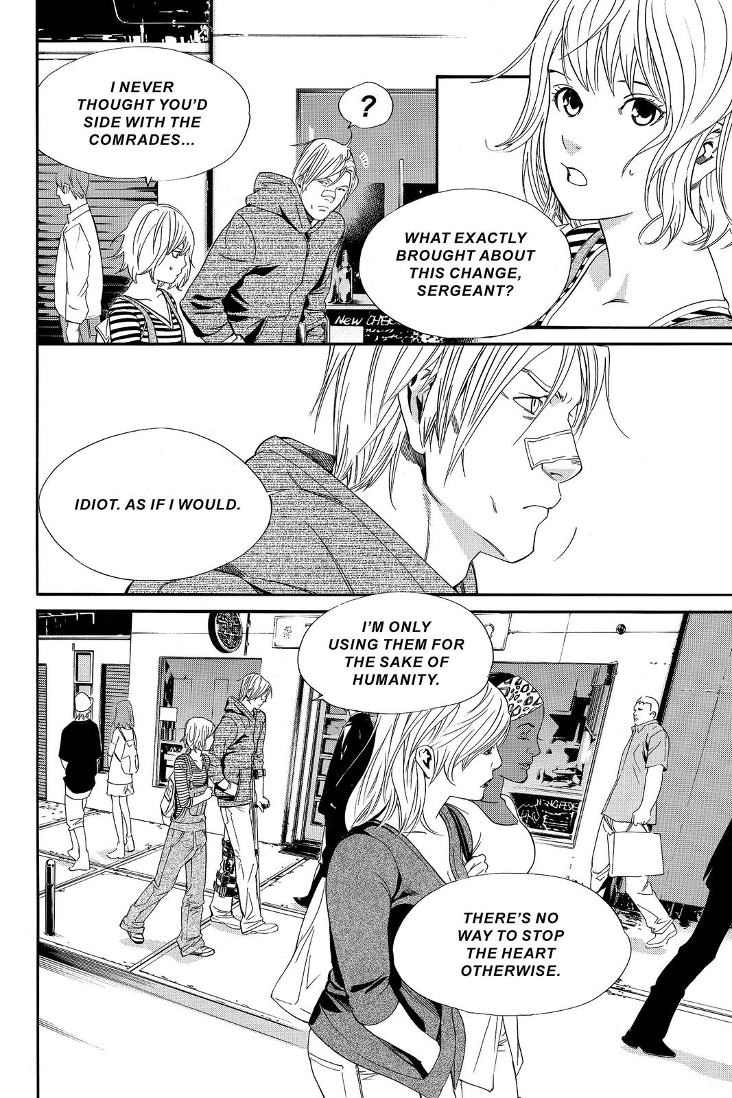 Read Alive_ The Final Evolution ENGLISH Manga Online