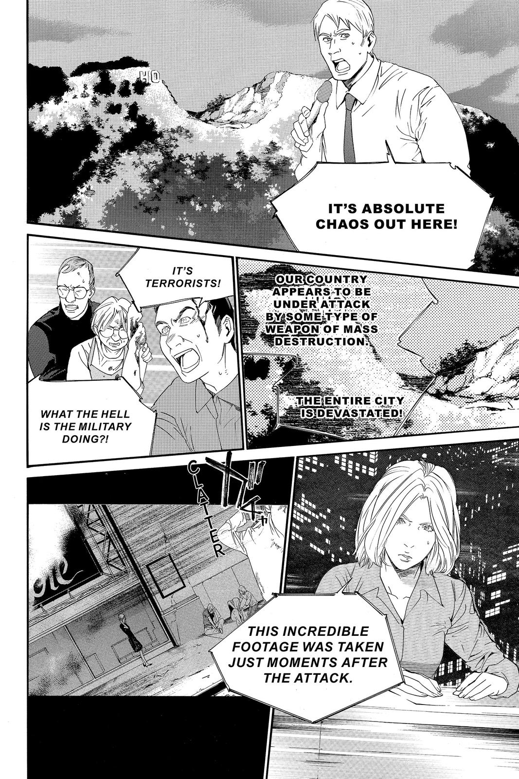 Read Alive_ The Final Evolution ENGLISH Manga Online