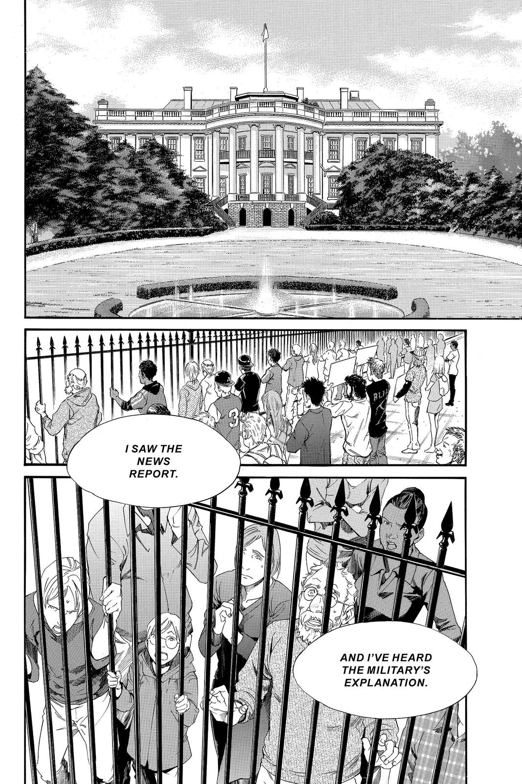 Read Alive_ The Final Evolution ENGLISH Manga Online