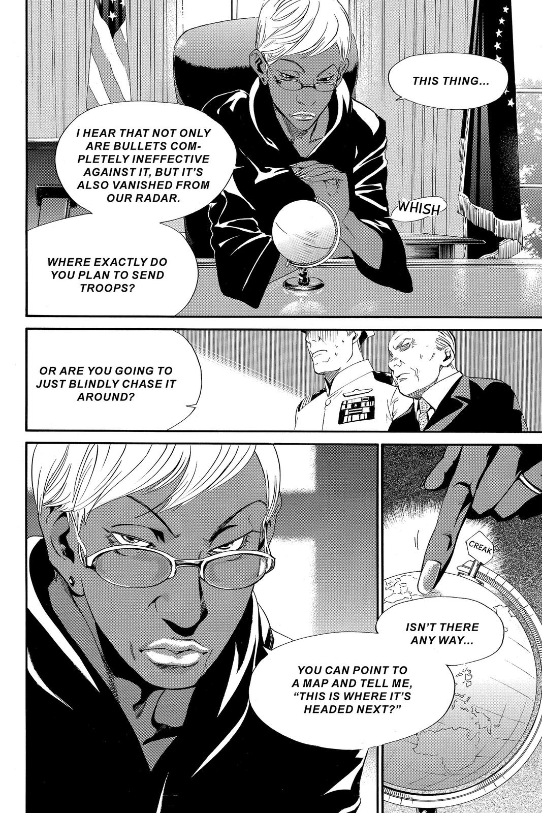 Read Alive_ The Final Evolution ENGLISH Manga Online